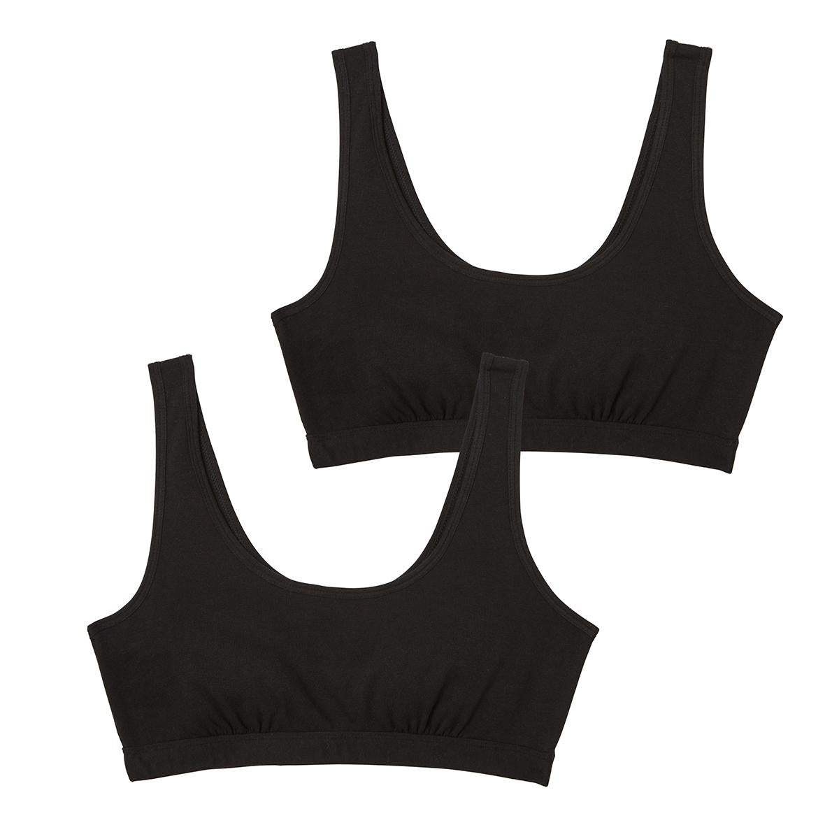 Lot de 2 brassières femme Ecopack Athena