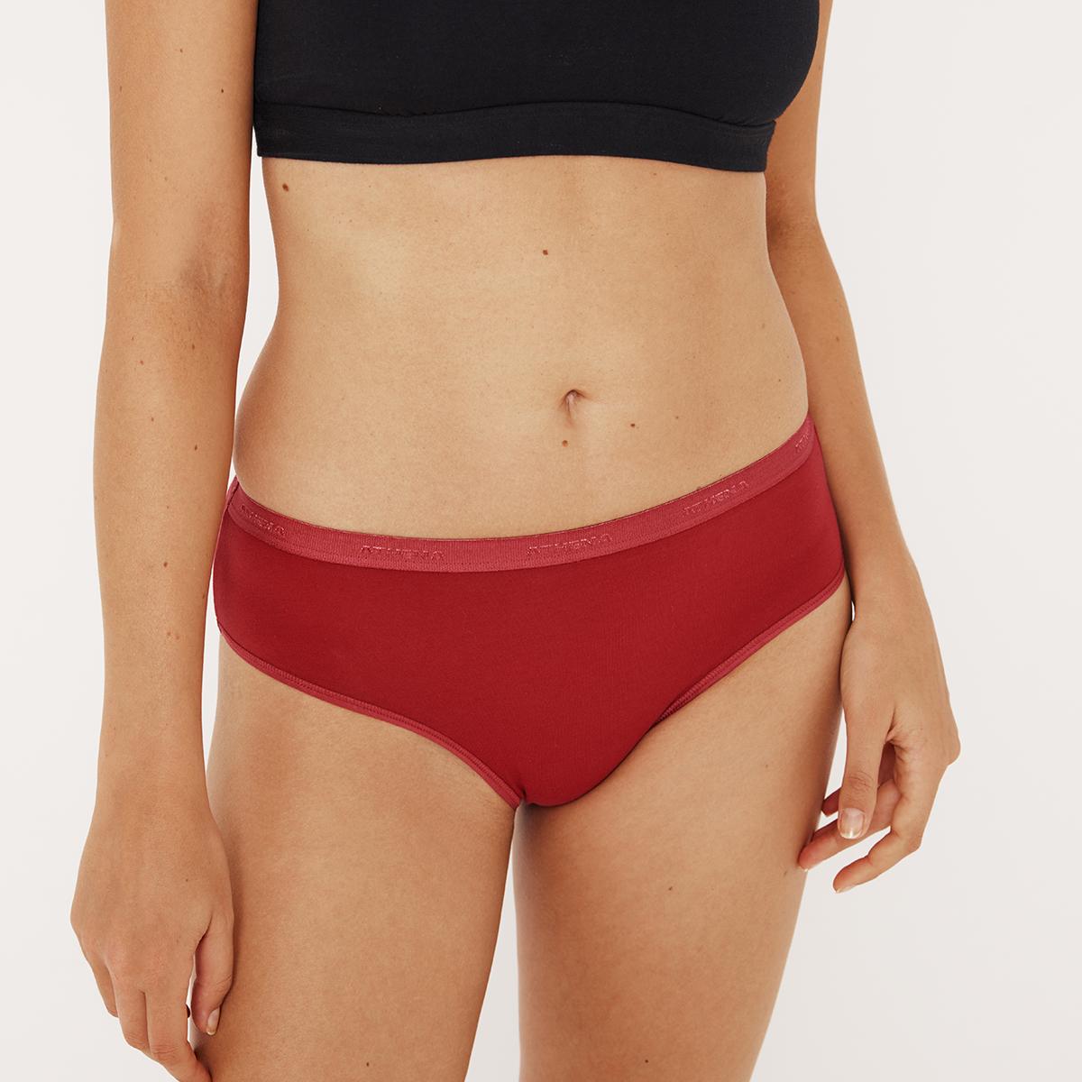 Lot de 4 slips femme Athena