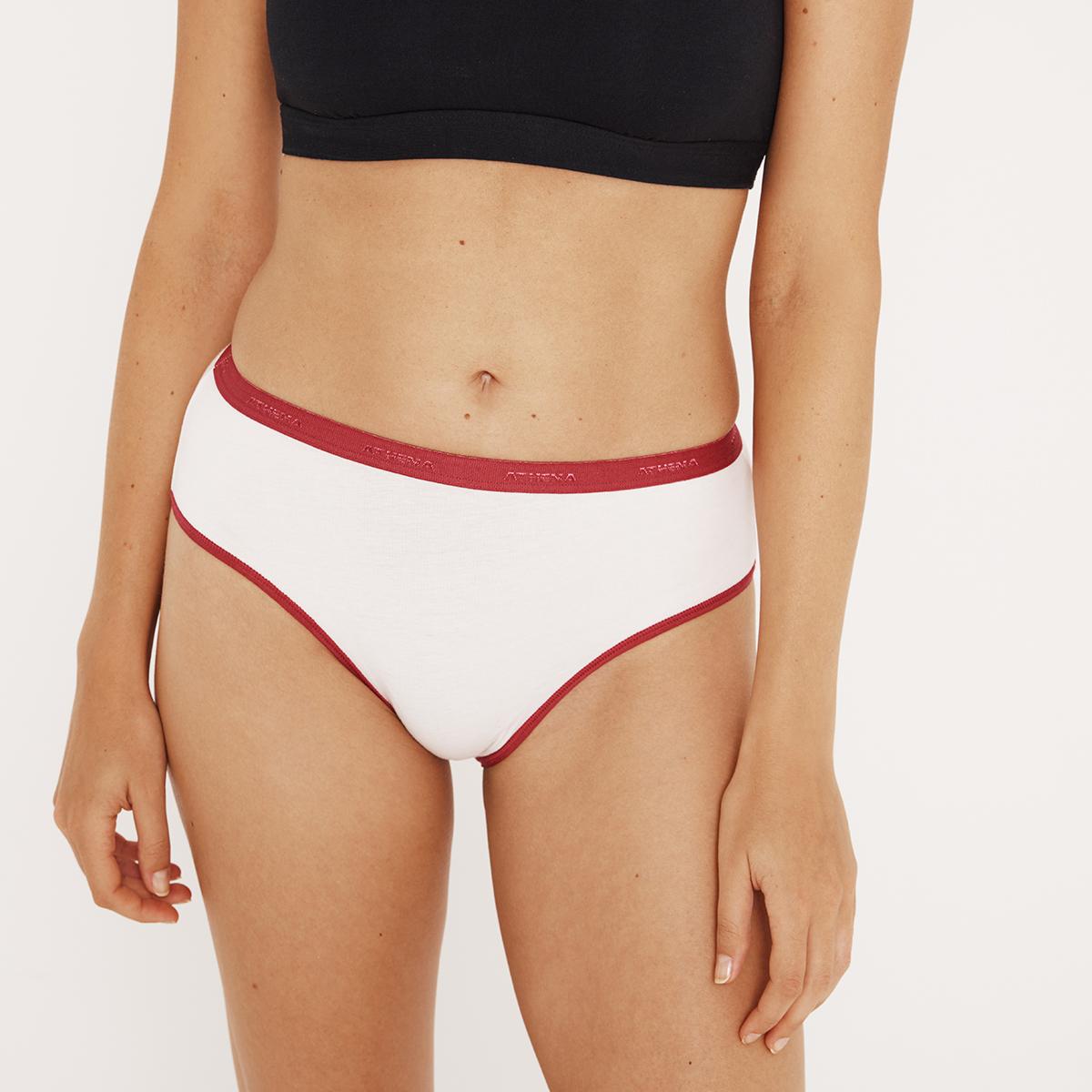 Lot de 4 slips femme Athena