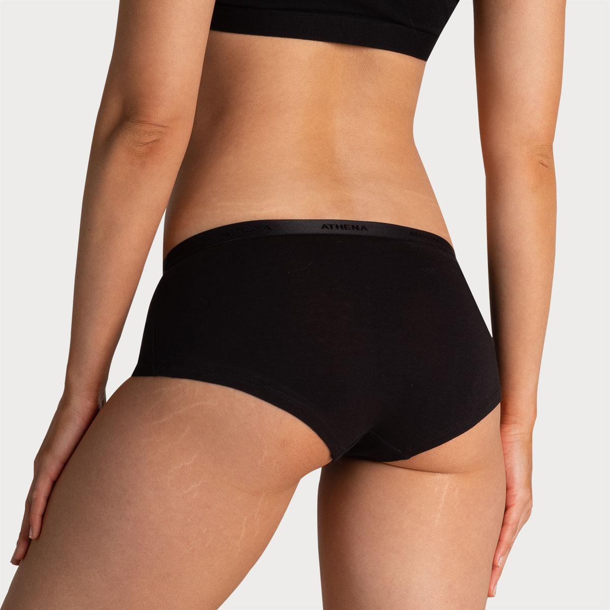 Lot de 3 boxers femme Ecopack Basic Athena