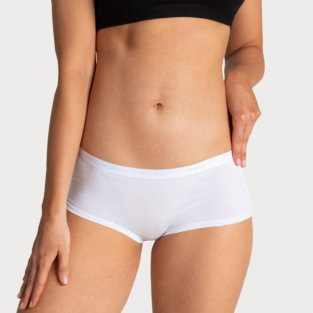 Lot de 3 boxers femme Ecopack Basic Athena
