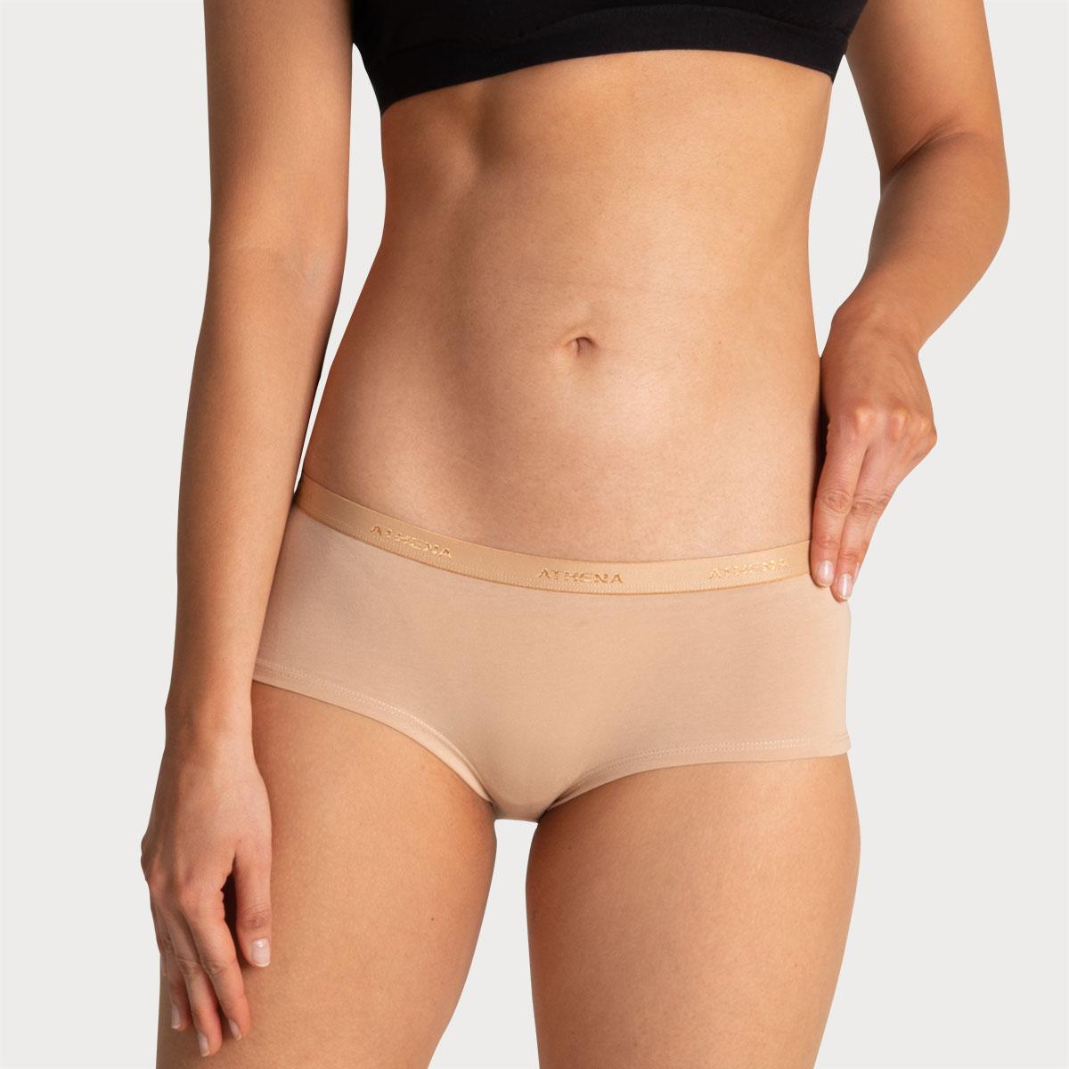 Lot de 3 boxers femme Ecopack Basic Athena