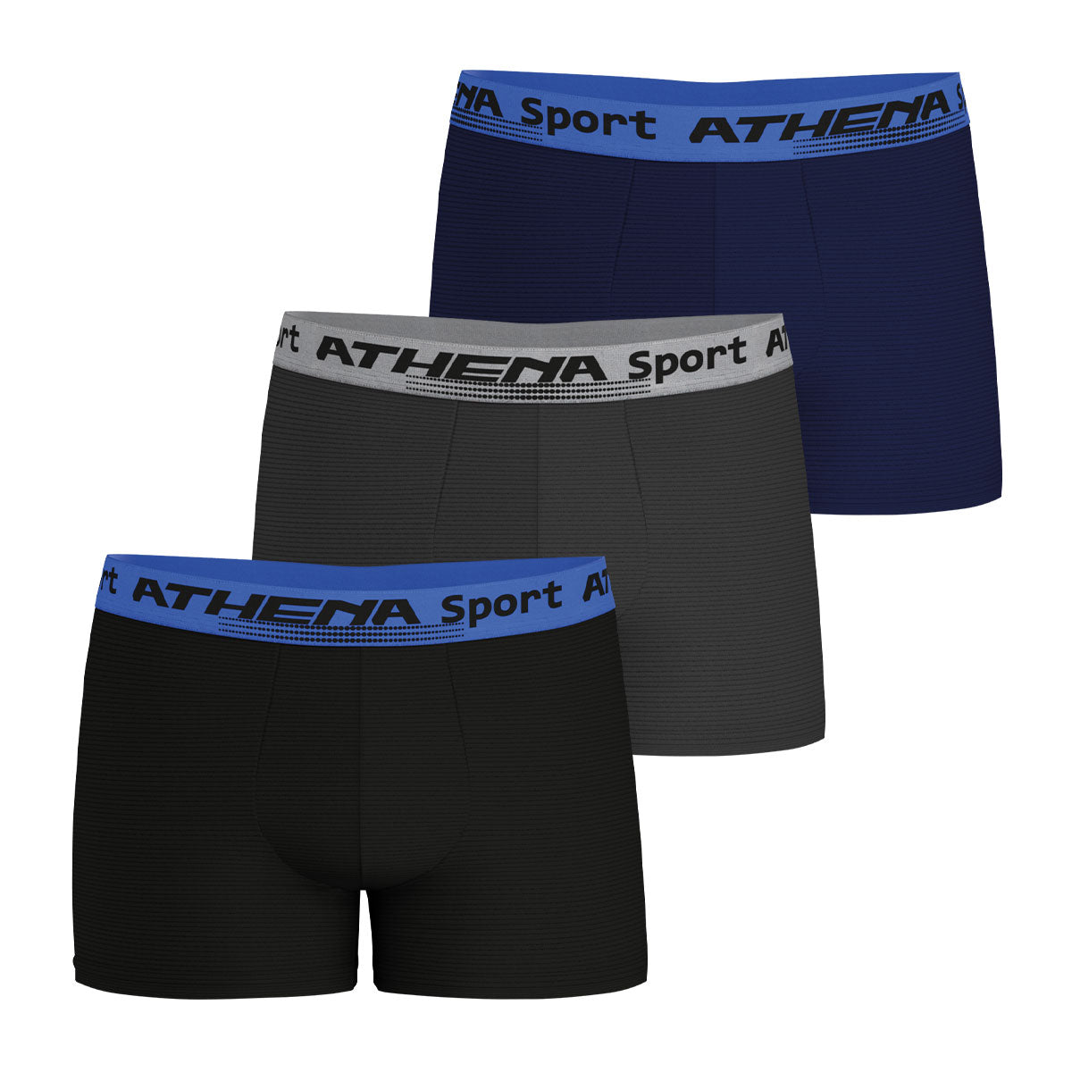 Lot De 3 Boxers Homme Daily Sport Air Athena lot-de-3-boxers-homme-daily-sport-air-athena