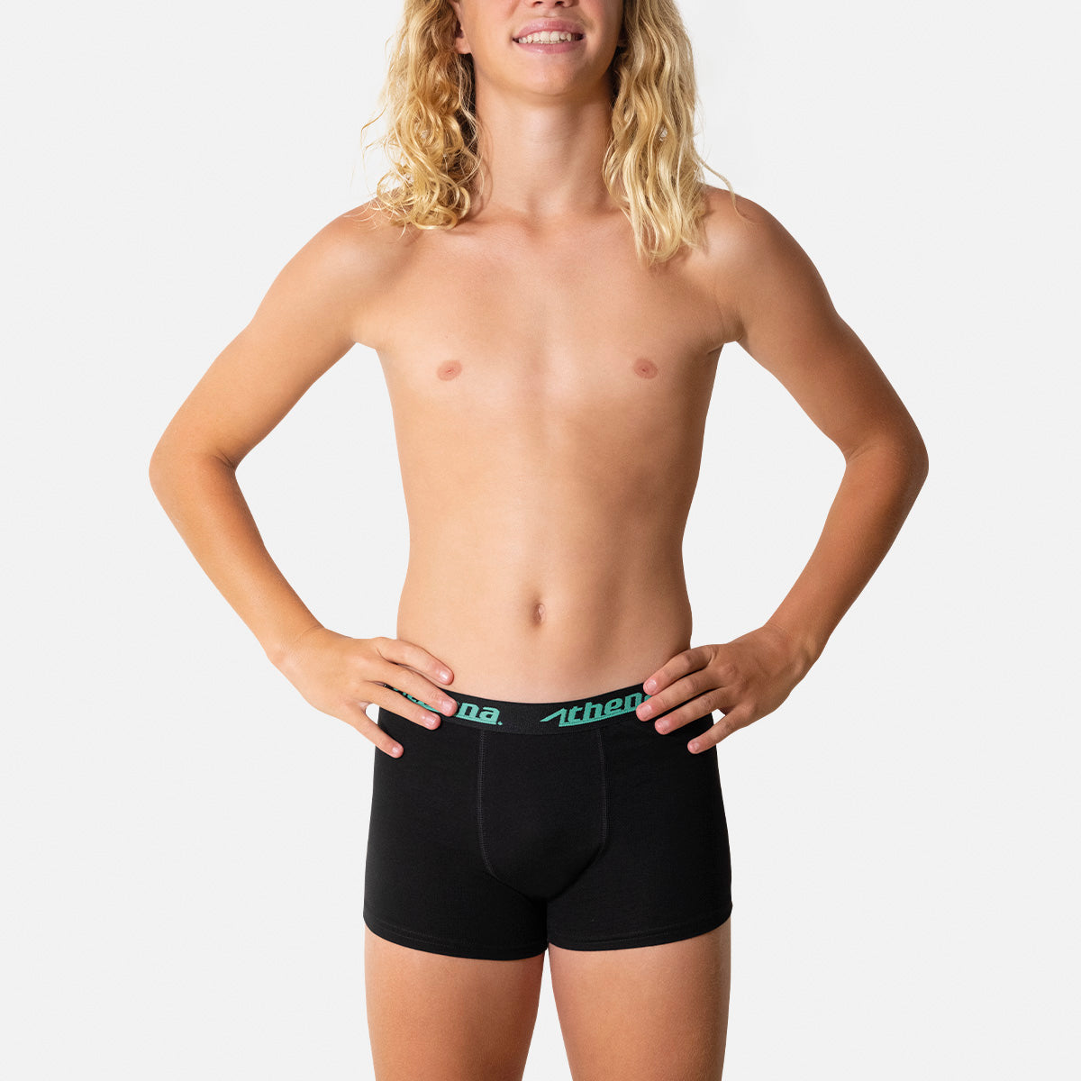 Lot de 4 boxers garçon My Petit Prix Athena