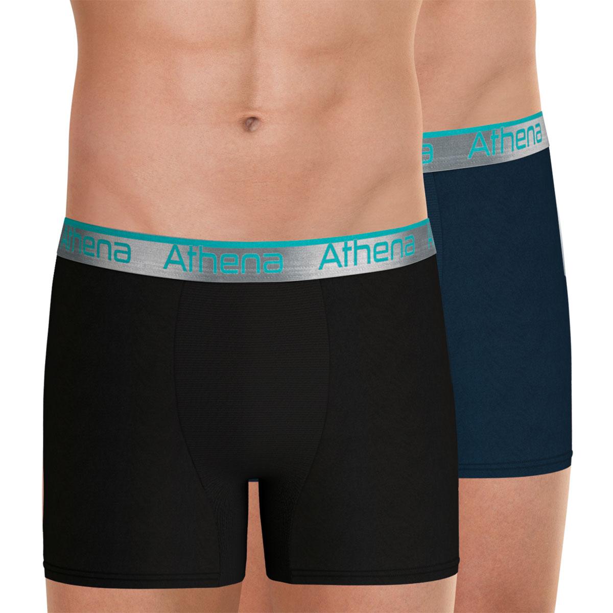 Lot de 2 boxers homme 720 Stretch Adjust Athena