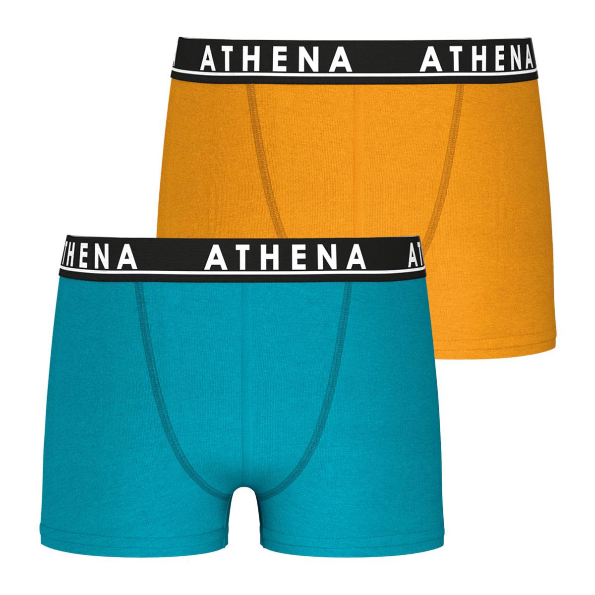 Lot de 2 boxers garçon Citypack Easy Color Athena