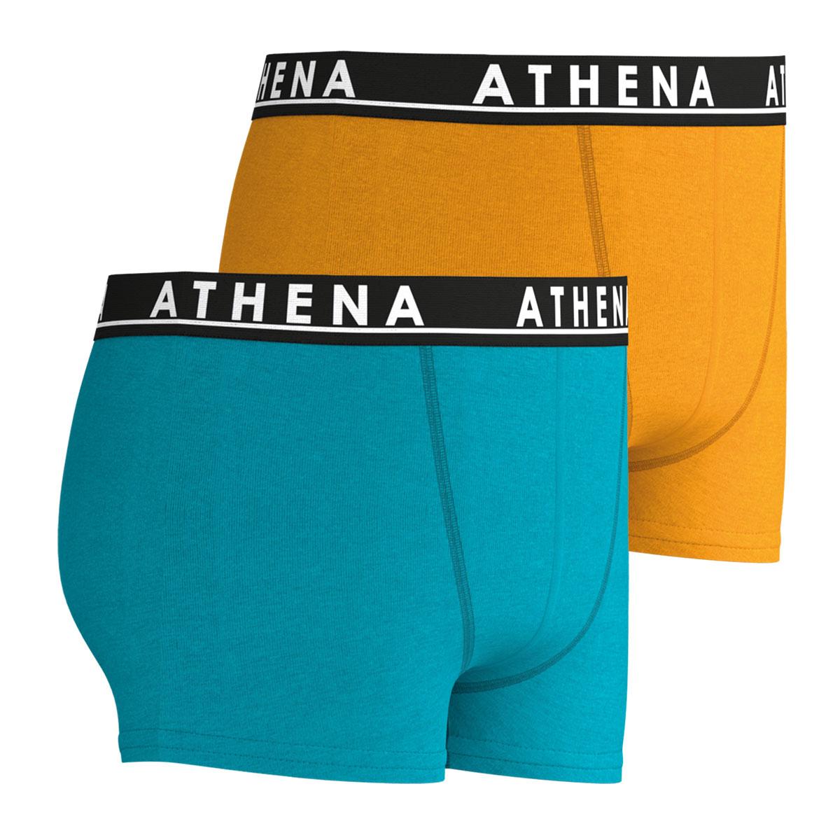 Lot de 2 boxers garçon Citypack Easy Color Athena