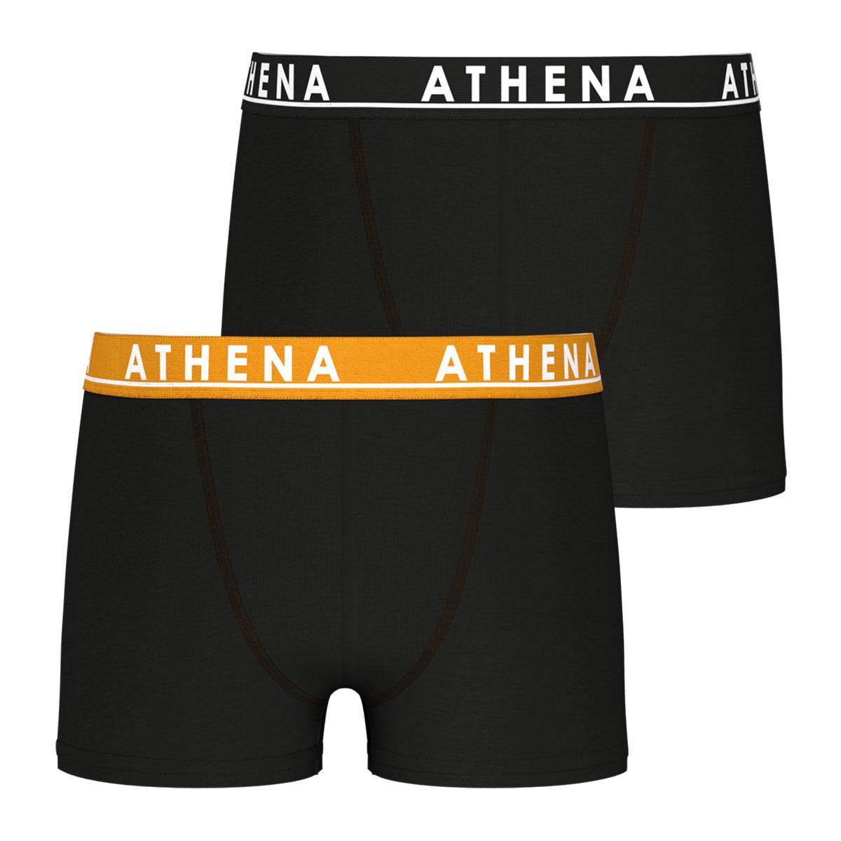 Lot de 2 boxers garçon Citypack Easy Color Athena