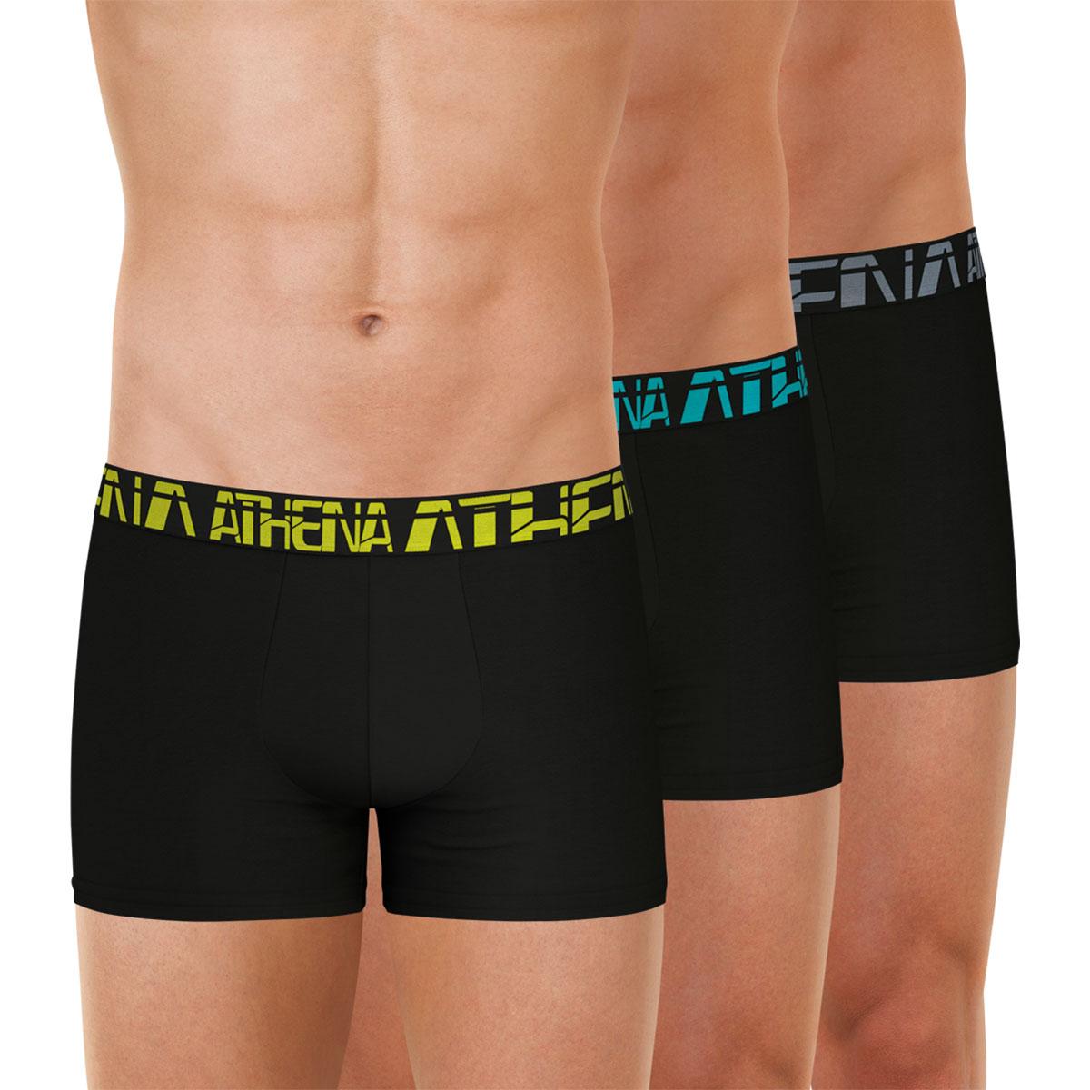 Lot de 3 boxers homme 720 Stretch Micro Athena