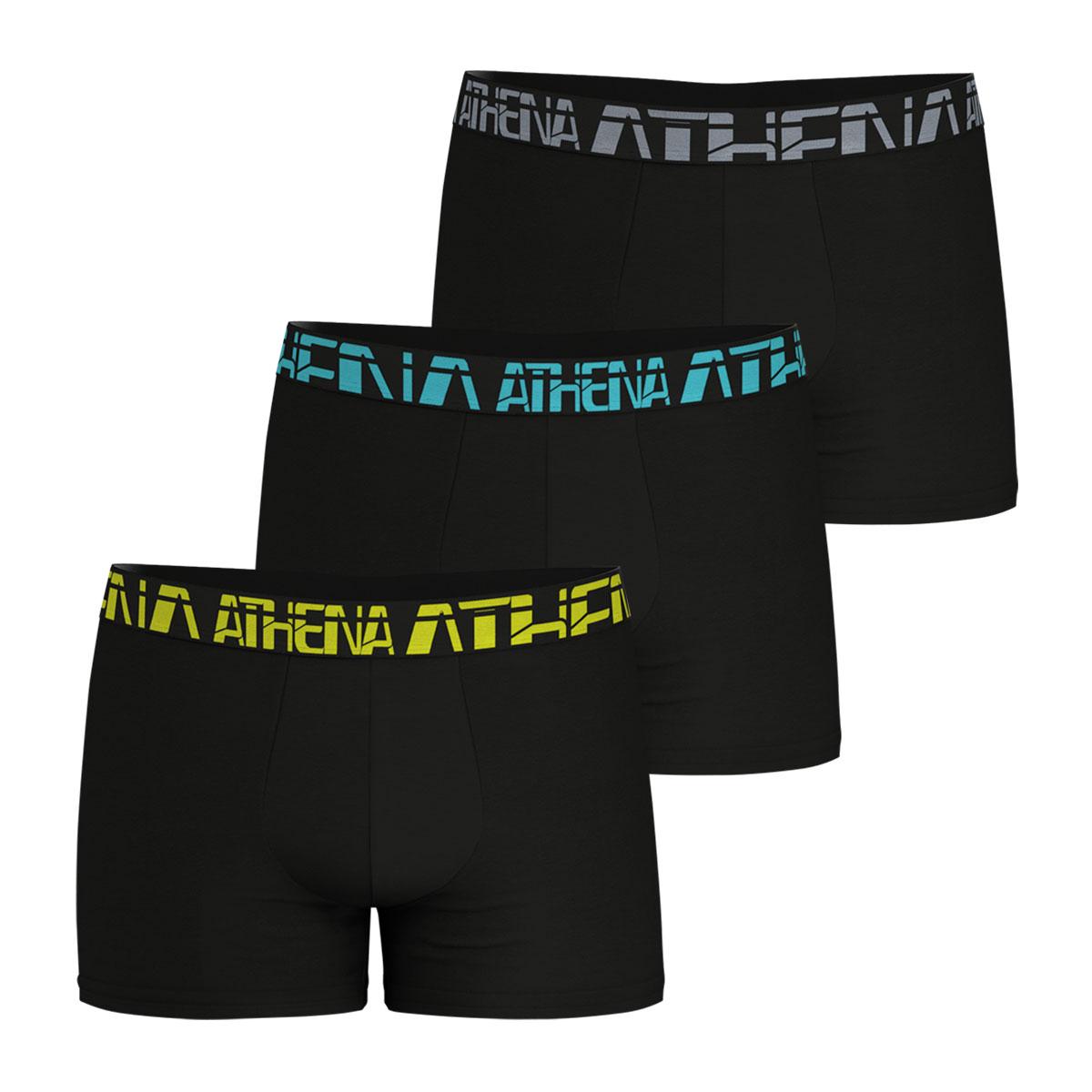 Lot de 3 boxers homme 720 Stretch Micro Athena