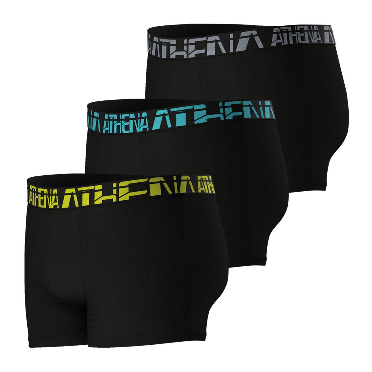 Lot de 3 boxers homme 720 Stretch Micro Athena
