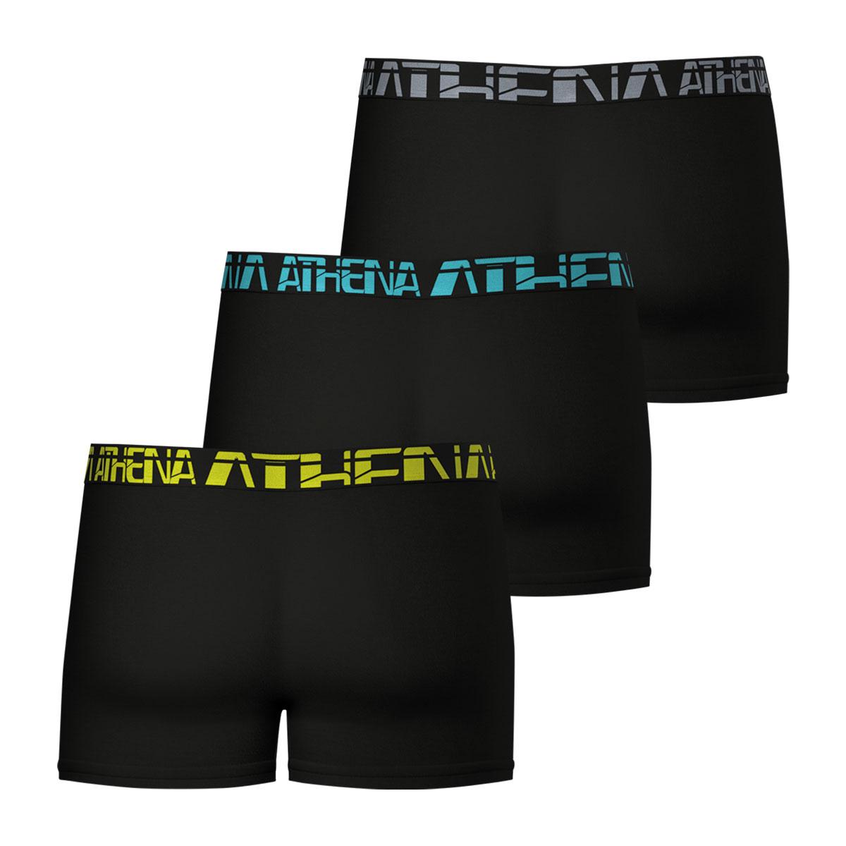 Lot de 3 boxers homme 720 Stretch Micro Athena