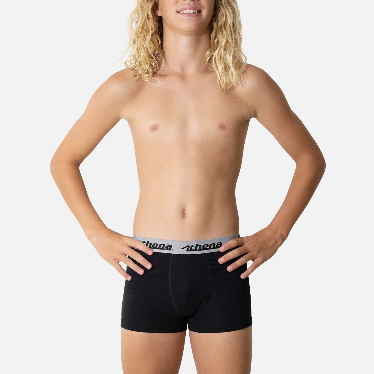 Lot de 3 boxers garçon Ecopack Trio Choc Athena