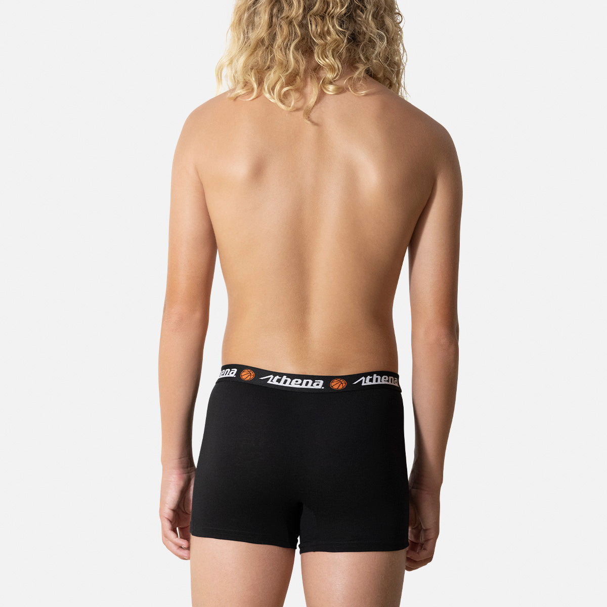 Lot de 3 boxers garçon Ecopack Trio Pop Athena