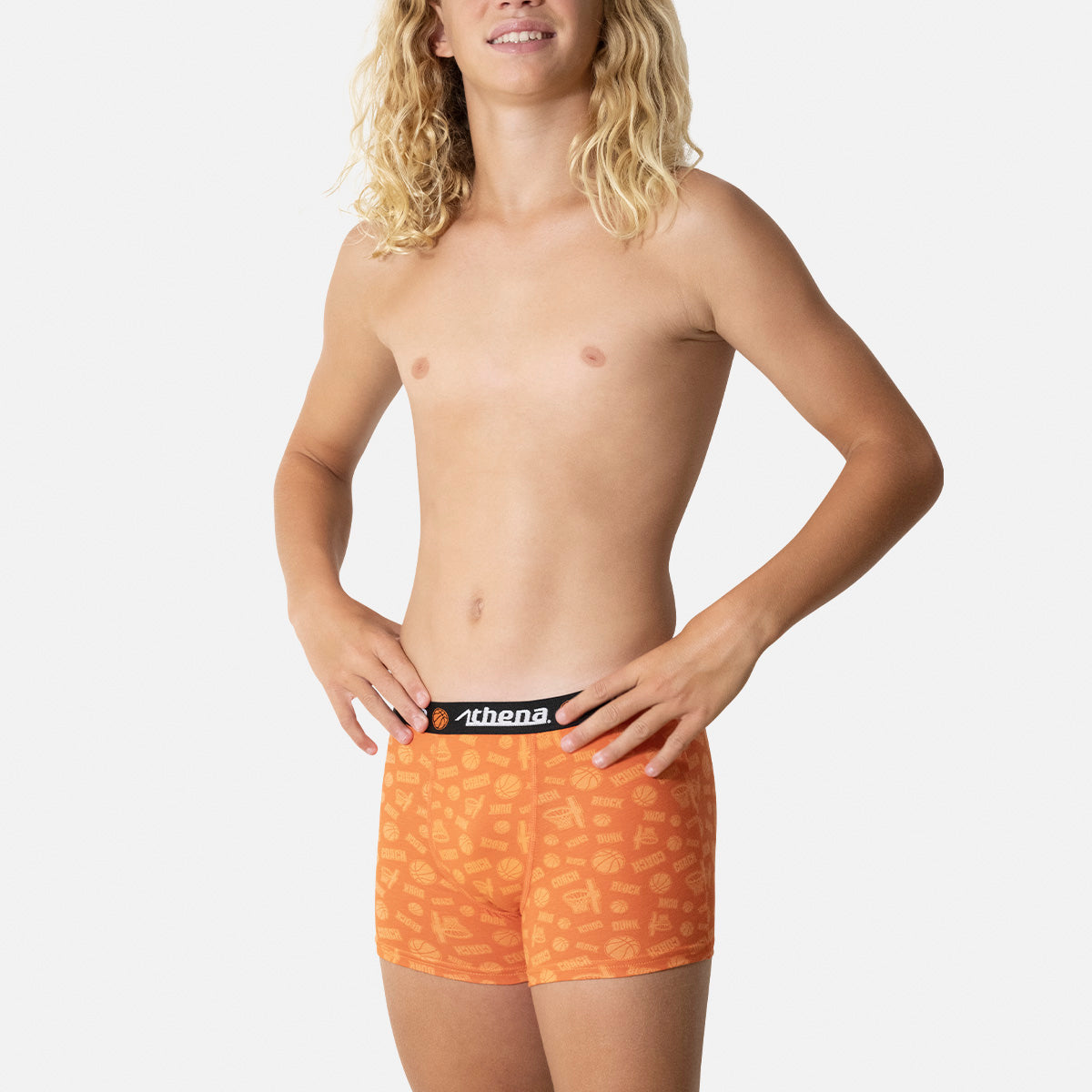 Lot de 3 boxers garçon Ecopack Trio Pop Athena