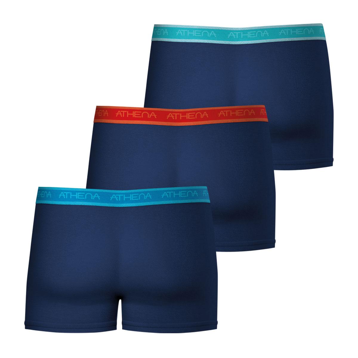 Lot de 3 boxers homme Easy Bio Athena