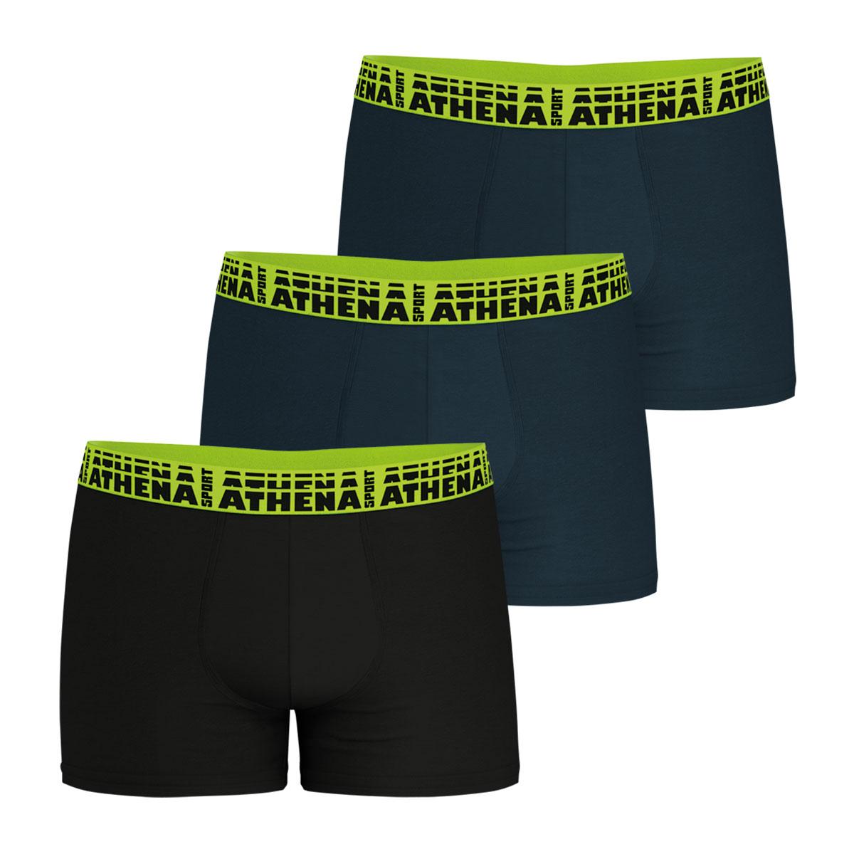 Lot de 3 boxers homme Athena