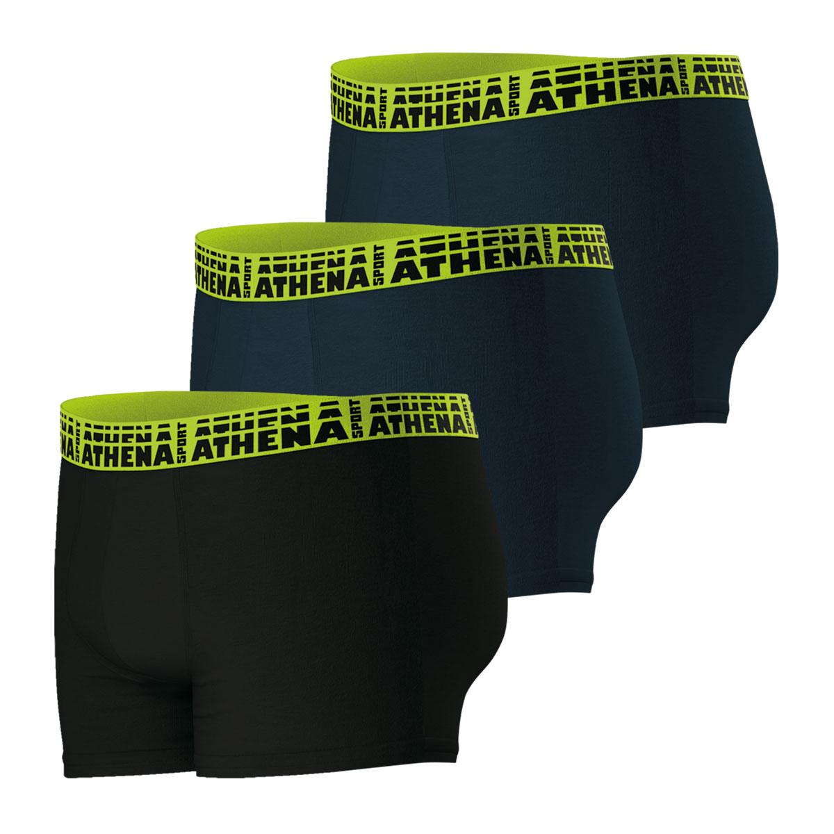 Lot de 3 boxers homme Athena