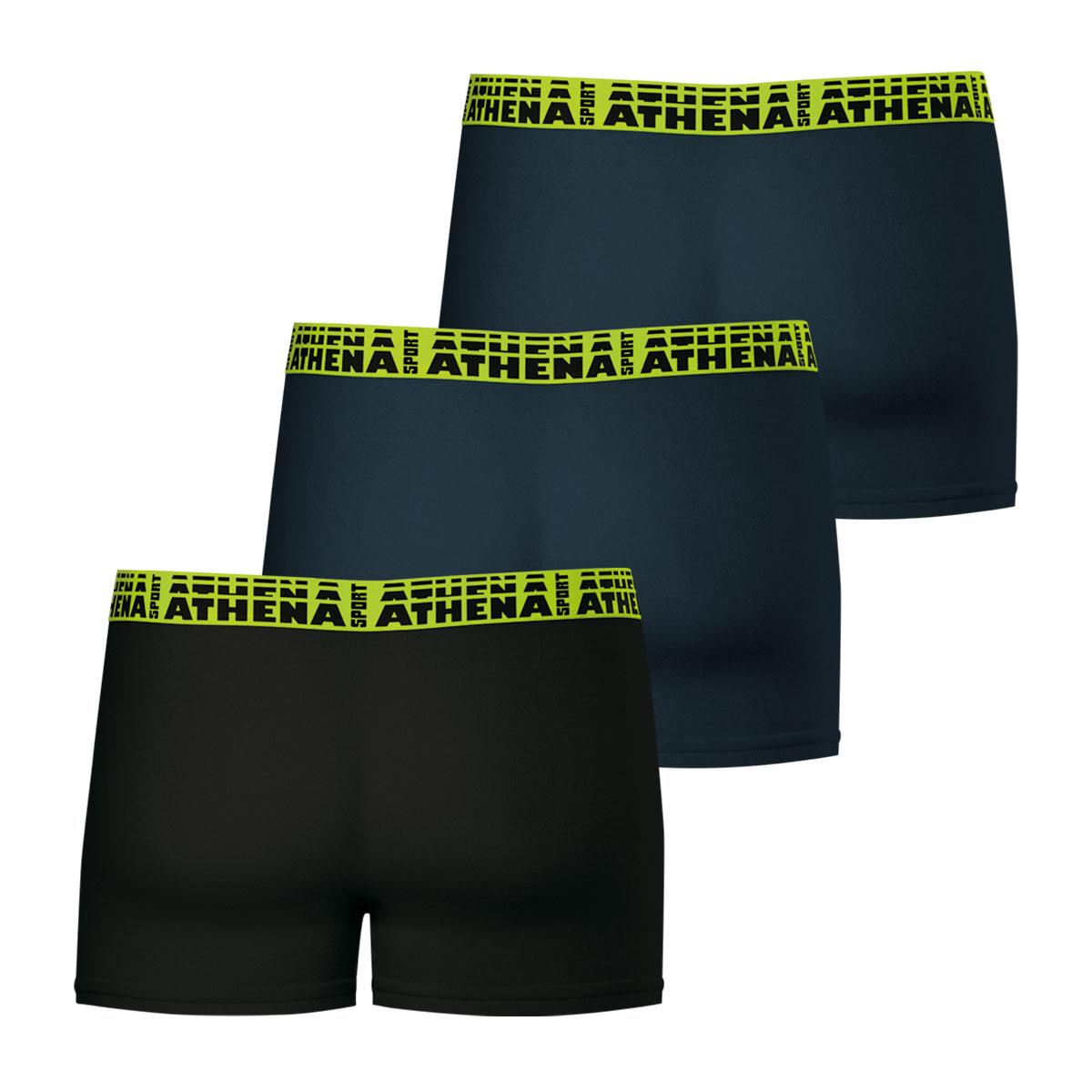 Lot de 3 boxers homme Athena