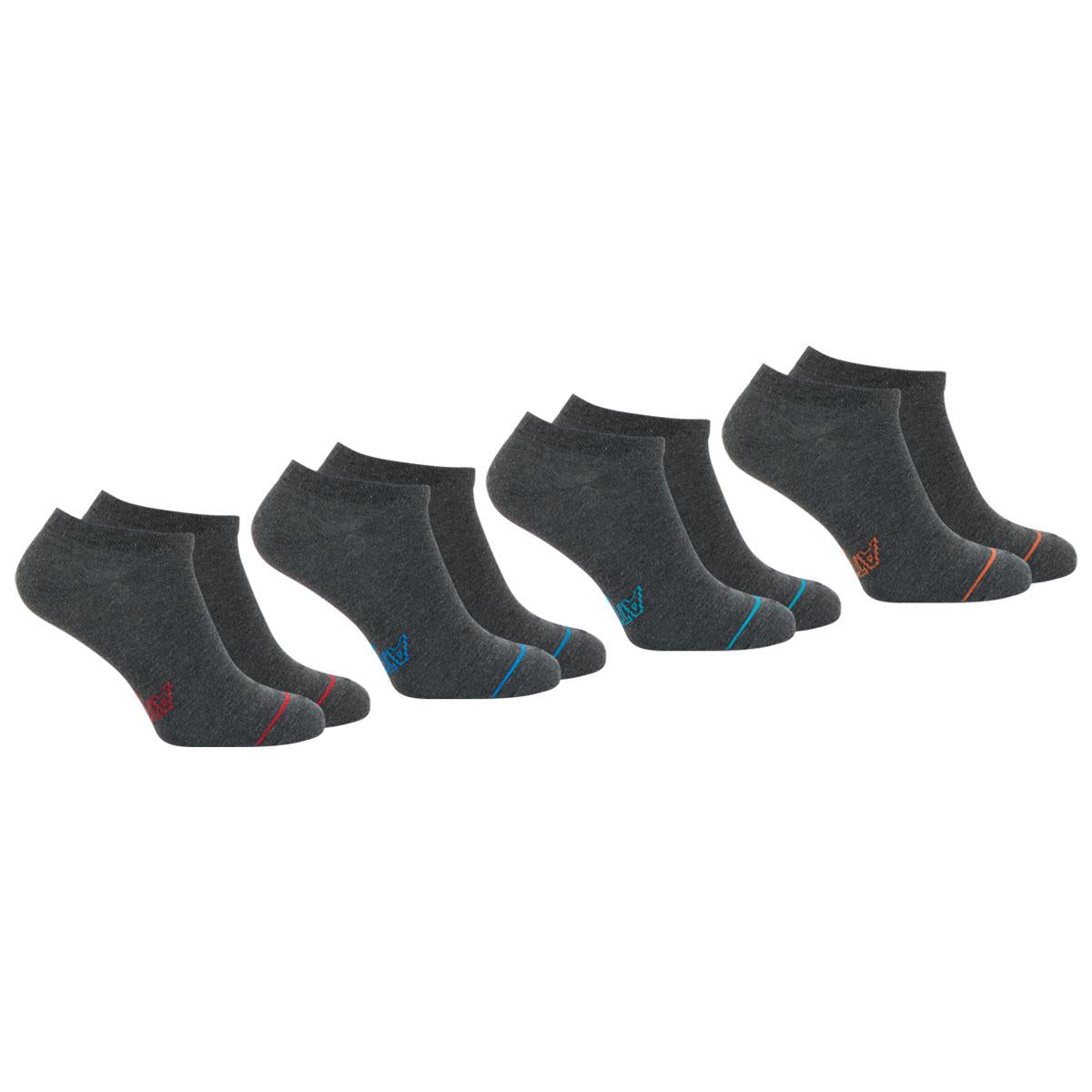 Lot de 4 paires de socquettes low cut Ecopack Athena