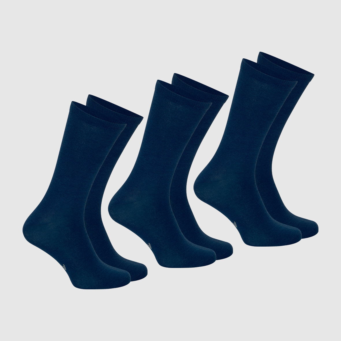 Lot de 3 mi-chaussettes homme My Petit Prix Athena