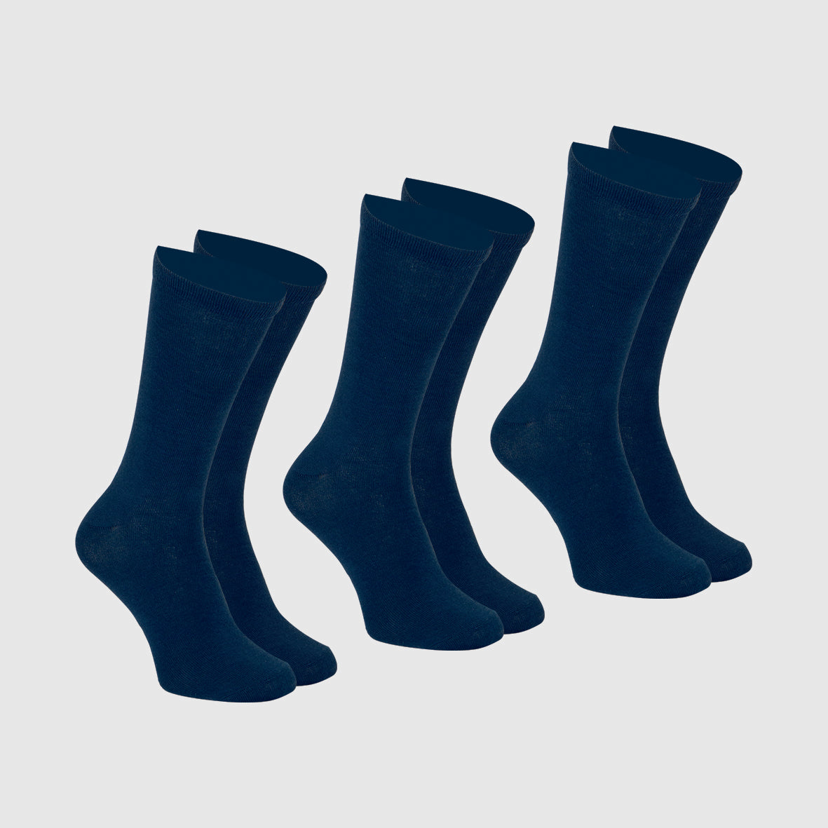 Lot de 3 mi-chaussettes homme My Petit Prix Athena