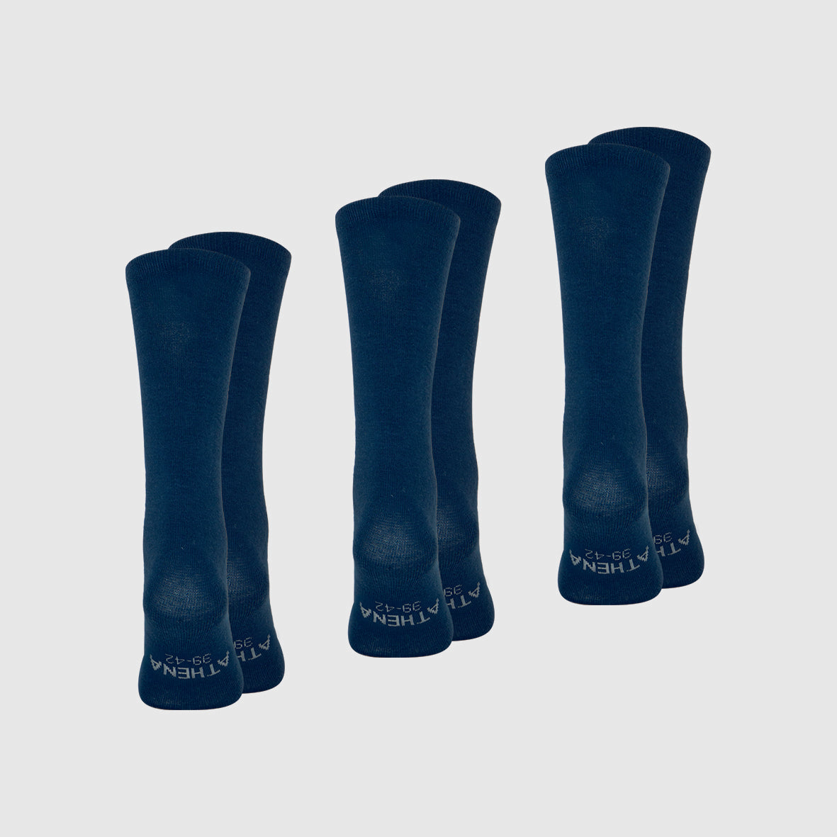 Lot de 3 mi-chaussettes homme My Petit Prix Athena