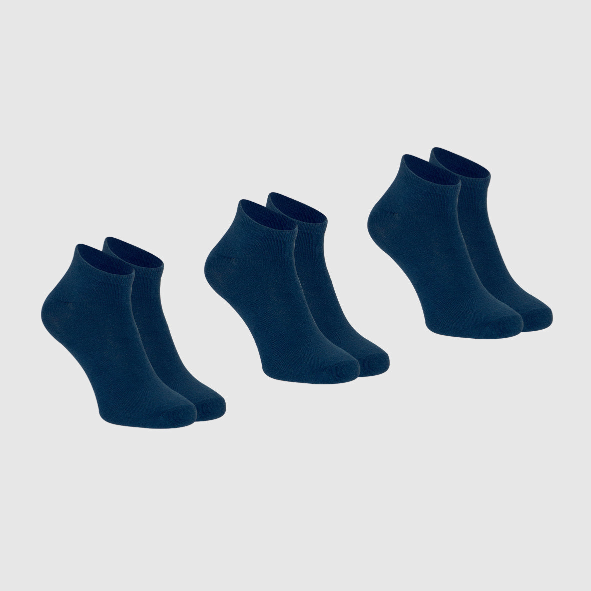 Lot de 3 paires de socquettes homme My Petit Prix Athena