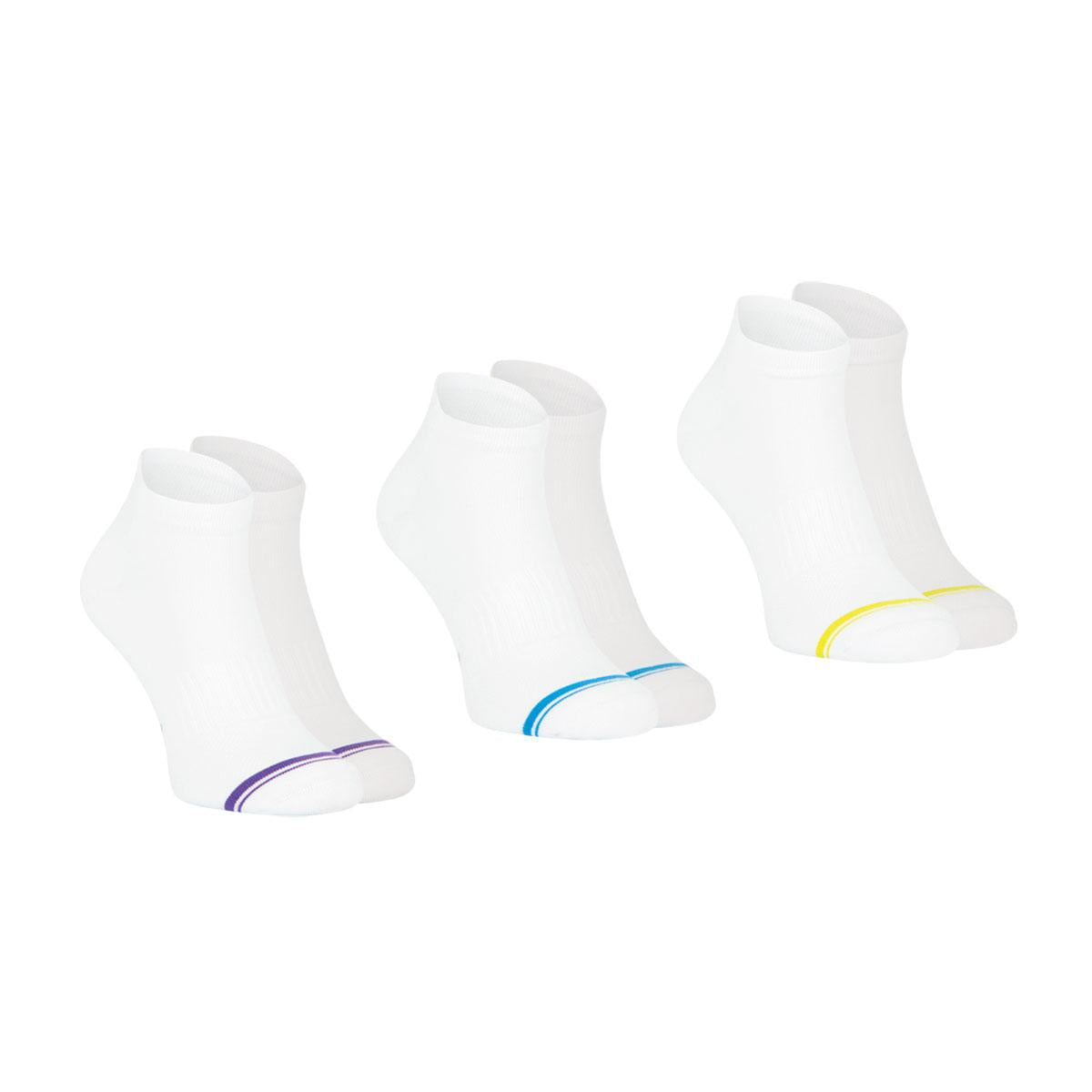 Lot de 3 paires de socquettes homme Training Dry Athena