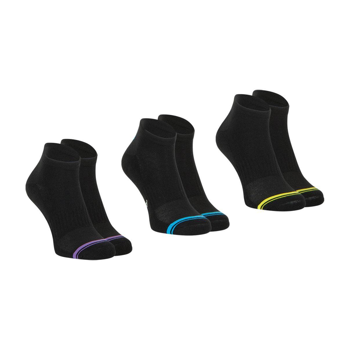Lot de 3 paires de socquettes homme Training Dry Athena