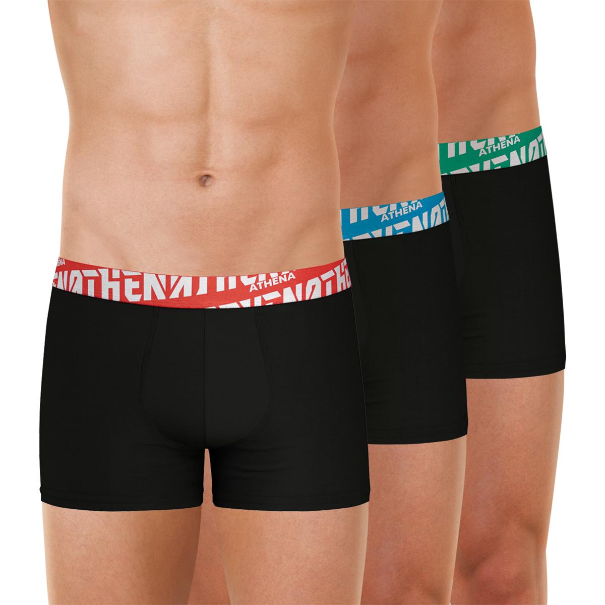 Lot de 3 boxers homme Easy Sport Athena