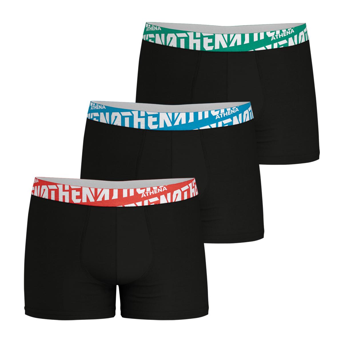 Lot de 3 boxers homme Easy Sport Athena