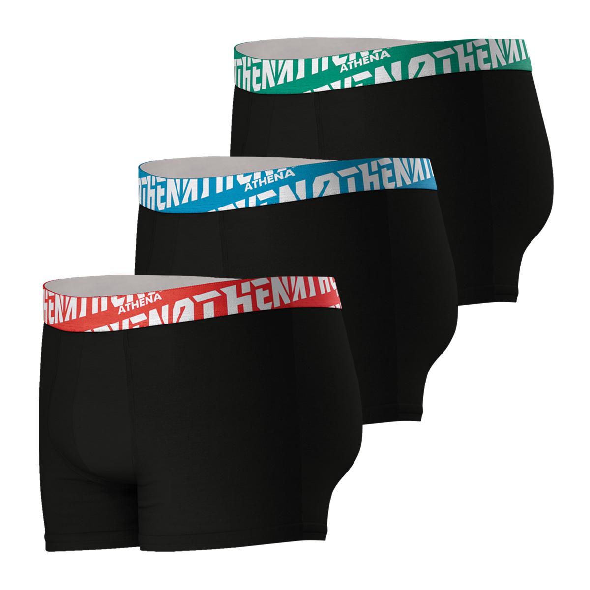 Lot de 3 boxers homme Easy Sport Athena