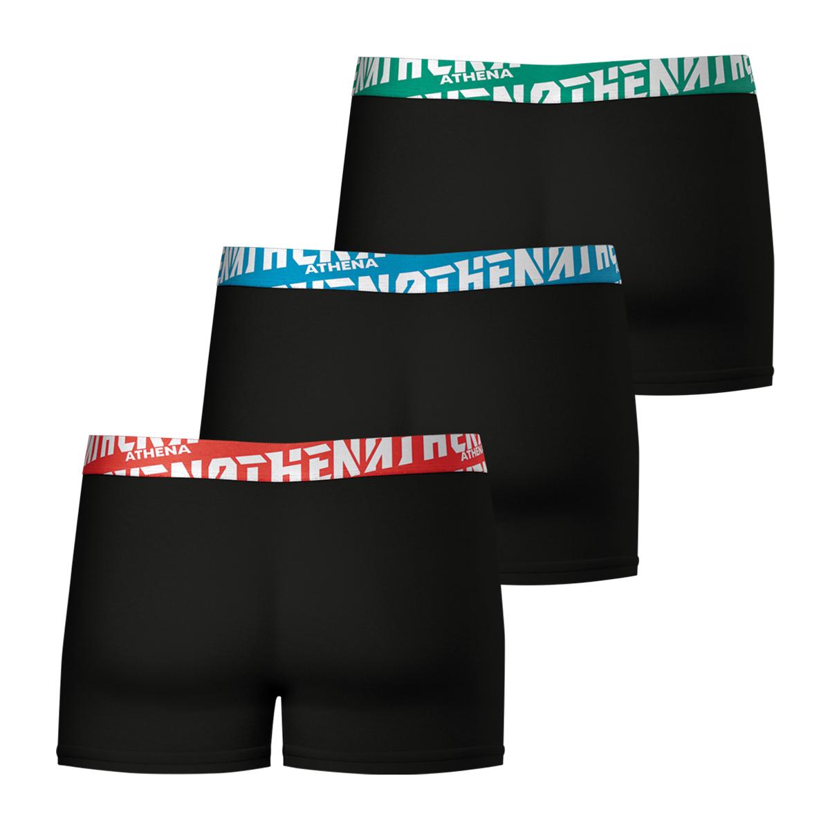 Lot de 3 boxers homme Easy Sport Athena