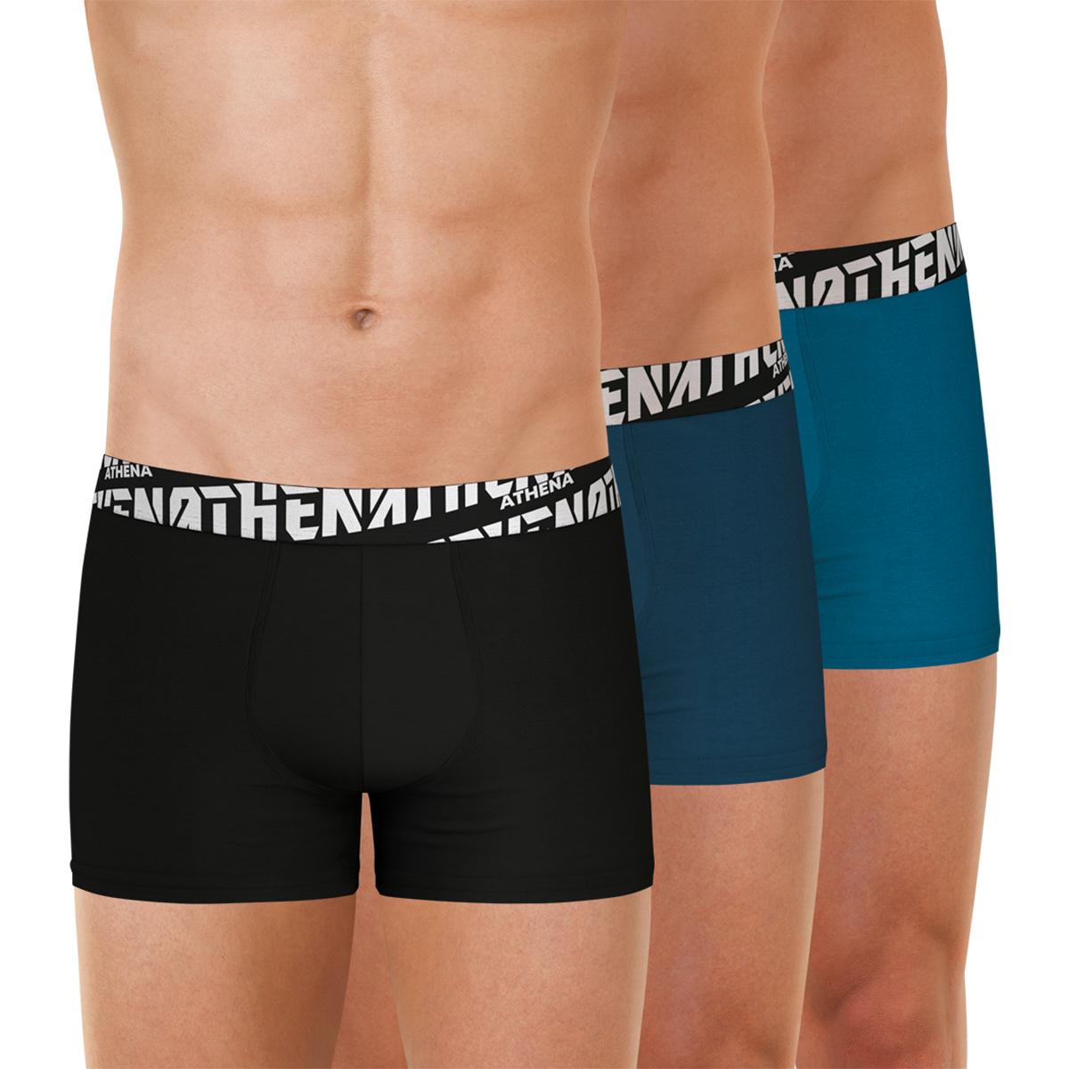 Lot de 3 boxers homme Easy sport Athena