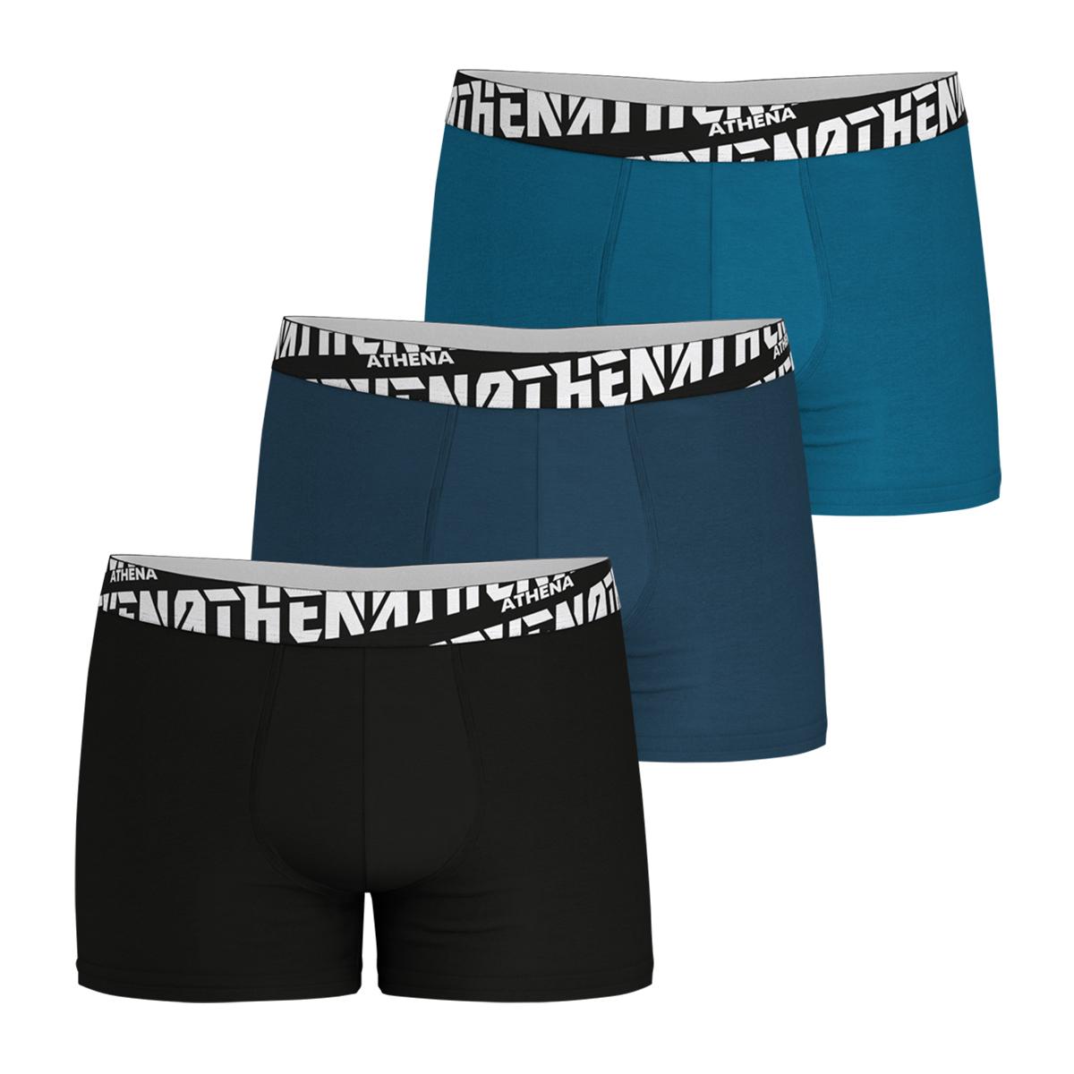 Lot de 3 boxers homme Easy sport Athena