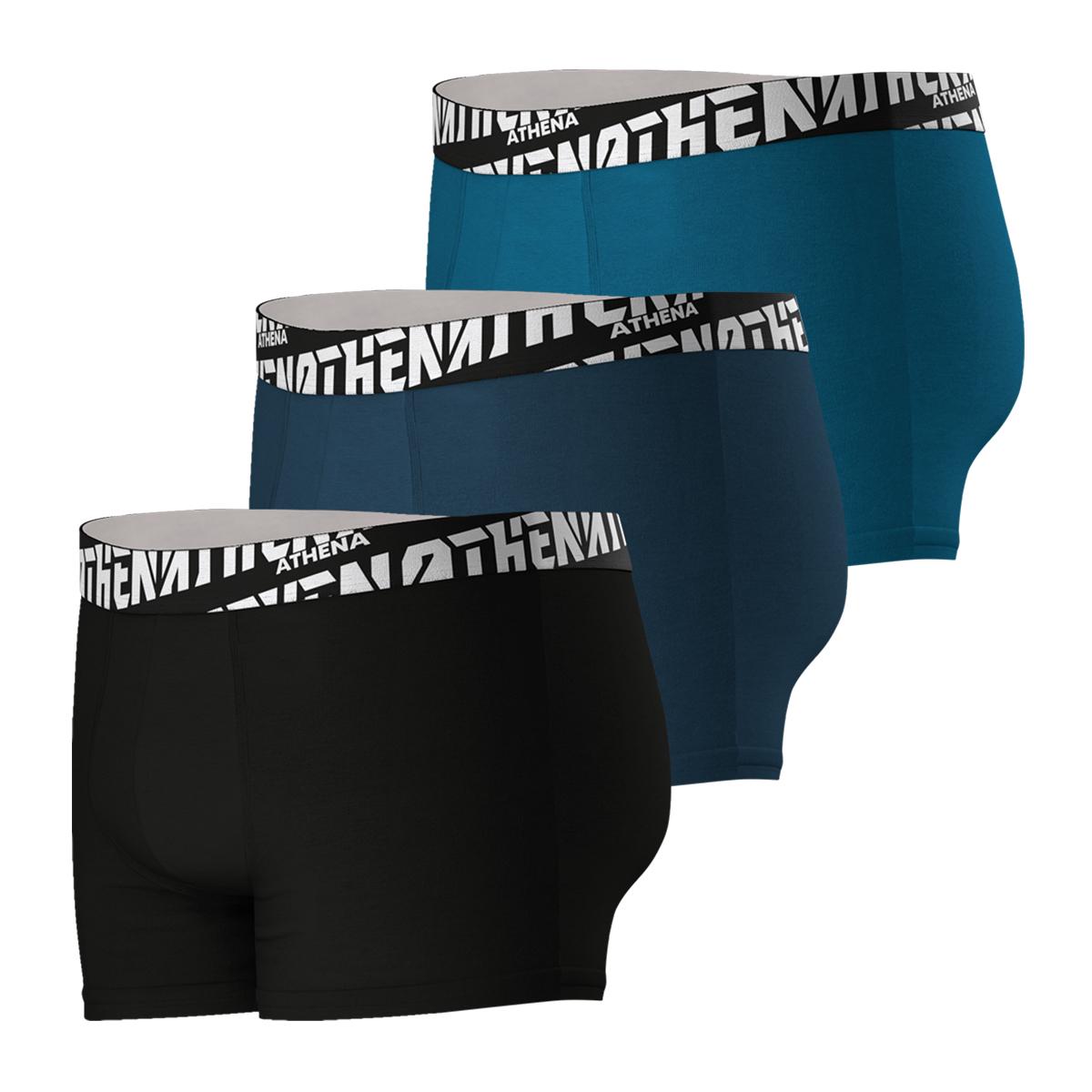 Lot de 3 boxers homme Easy sport Athena