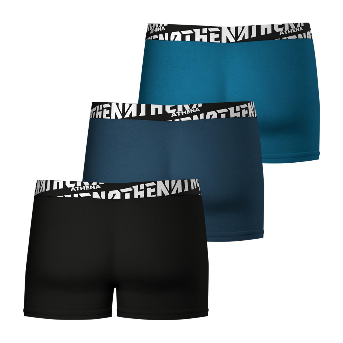 Lot de 3 boxers homme Easy sport Athena