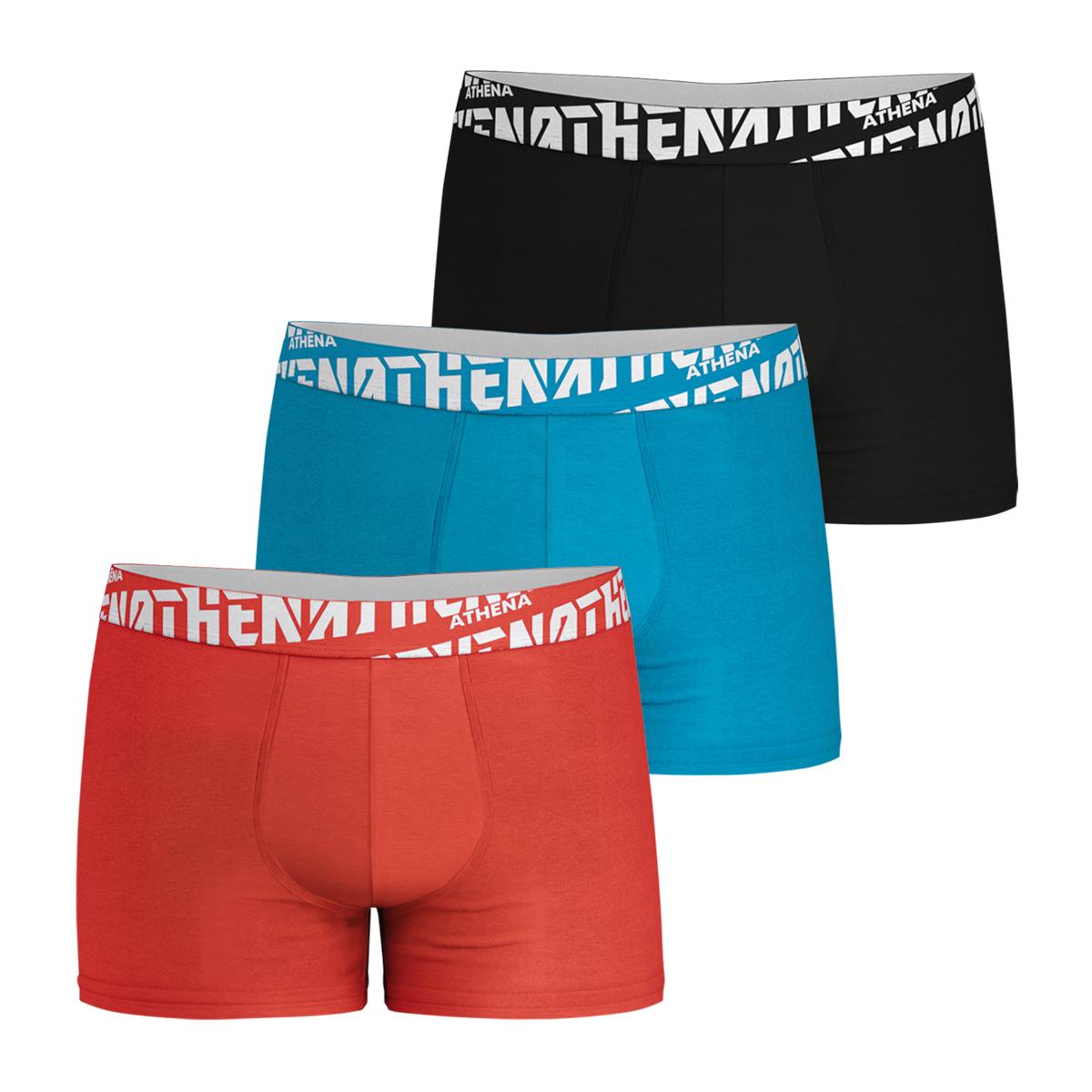Lot de 3 boxers homme Easy Sport Athena