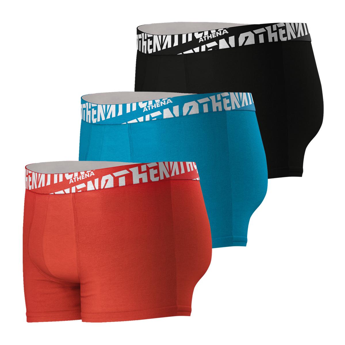 Lot de 3 boxers homme Easy Sport Athena