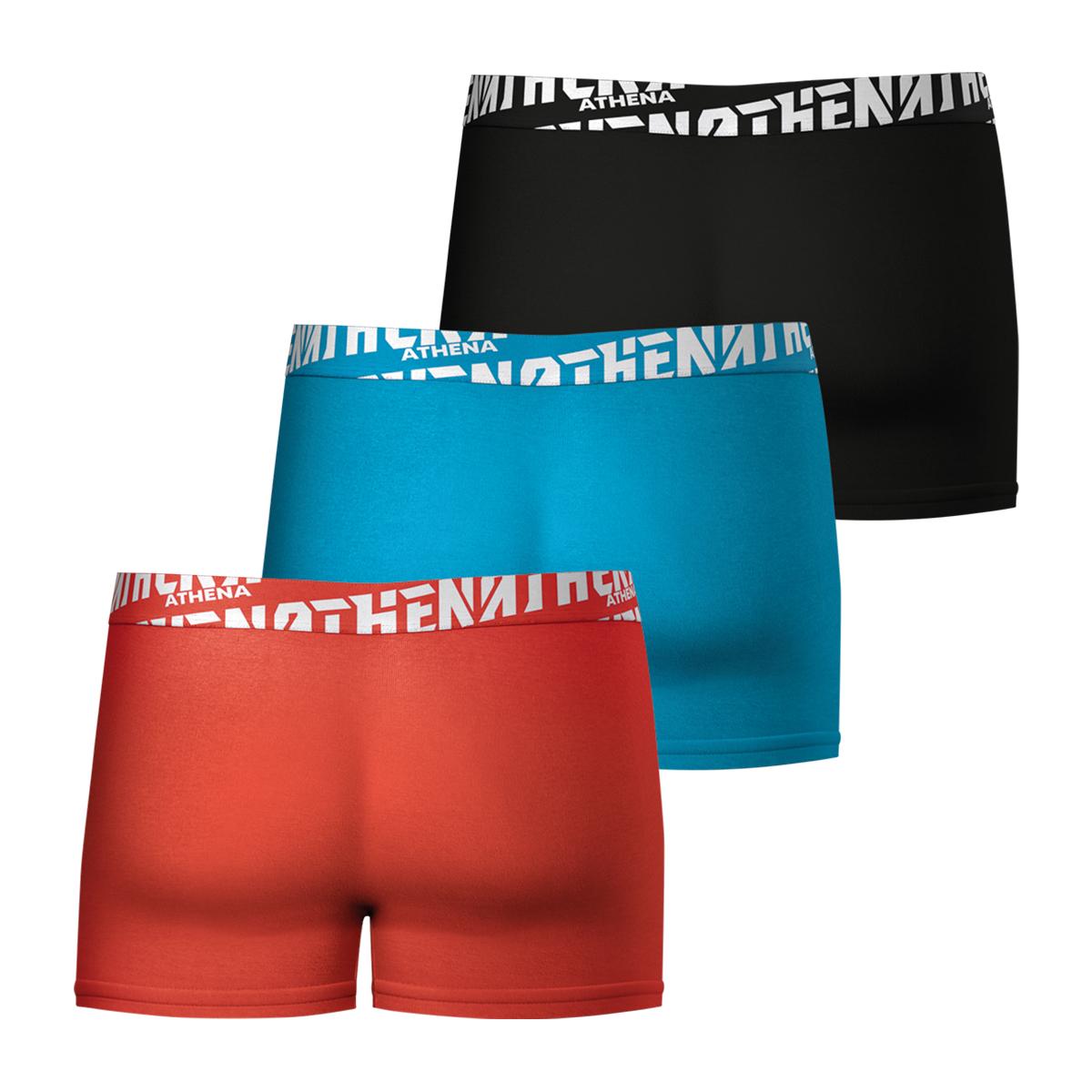 Lot de 3 boxers homme Easy Sport Athena