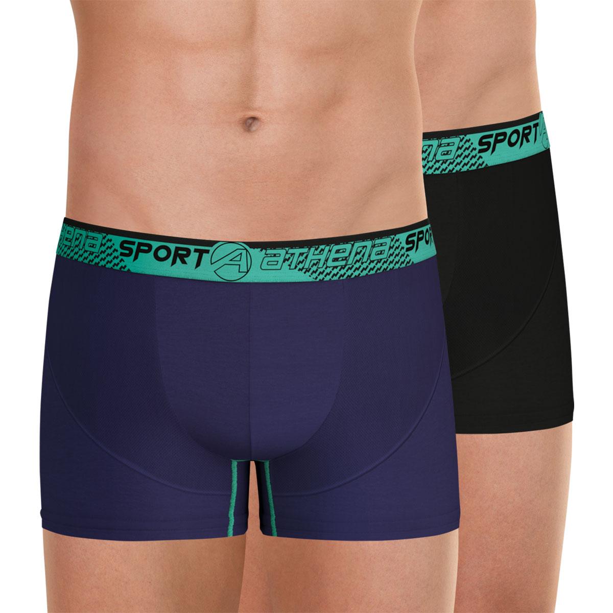 Lot de boxers homme Running Athena