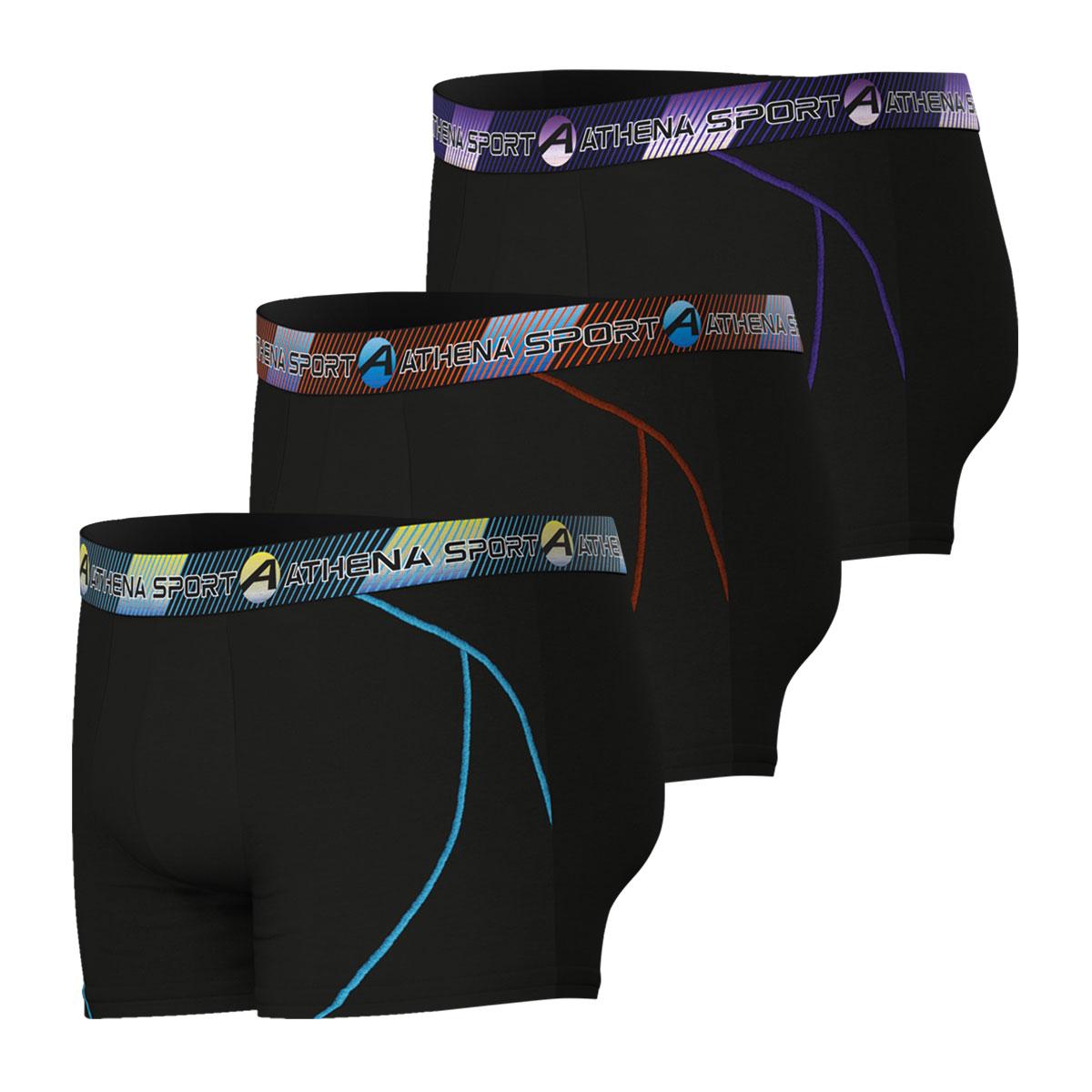 Lot de 3 boxers homme Training Dry Athena