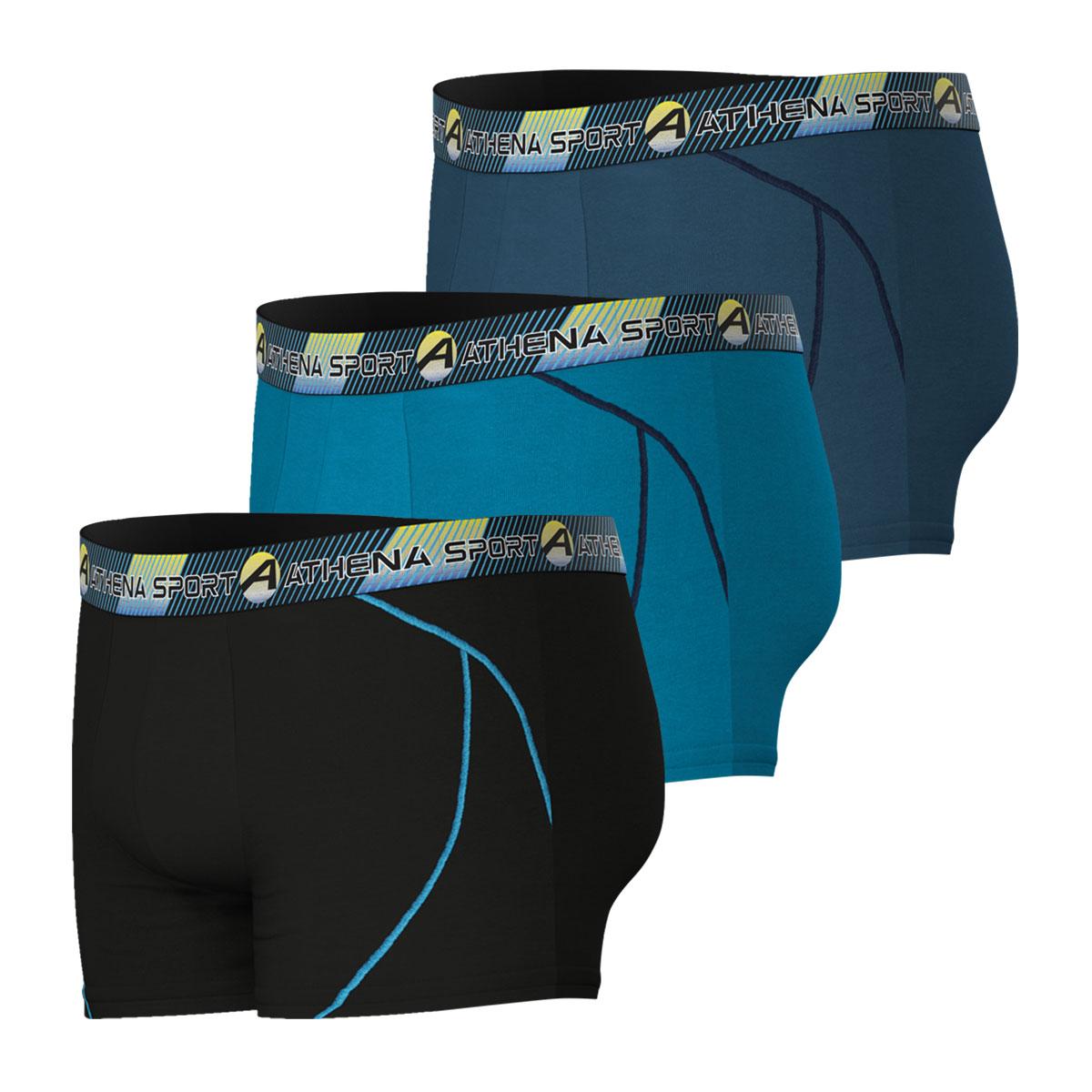 Lot de 3 boxers homme Training Dry Athena