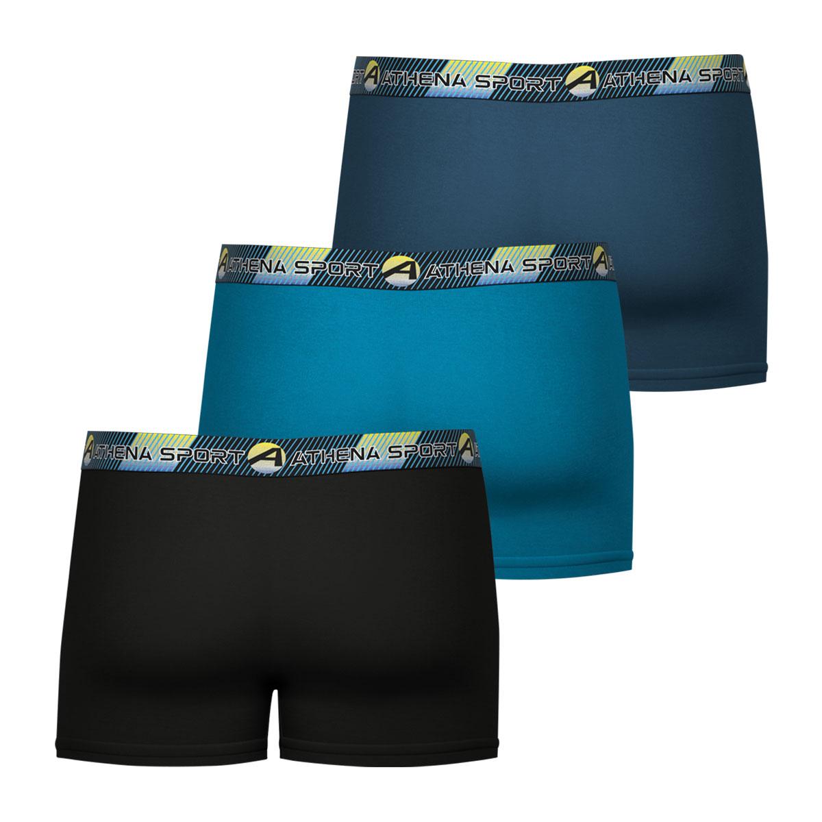 Lot de 3 boxers homme Training Dry Athena