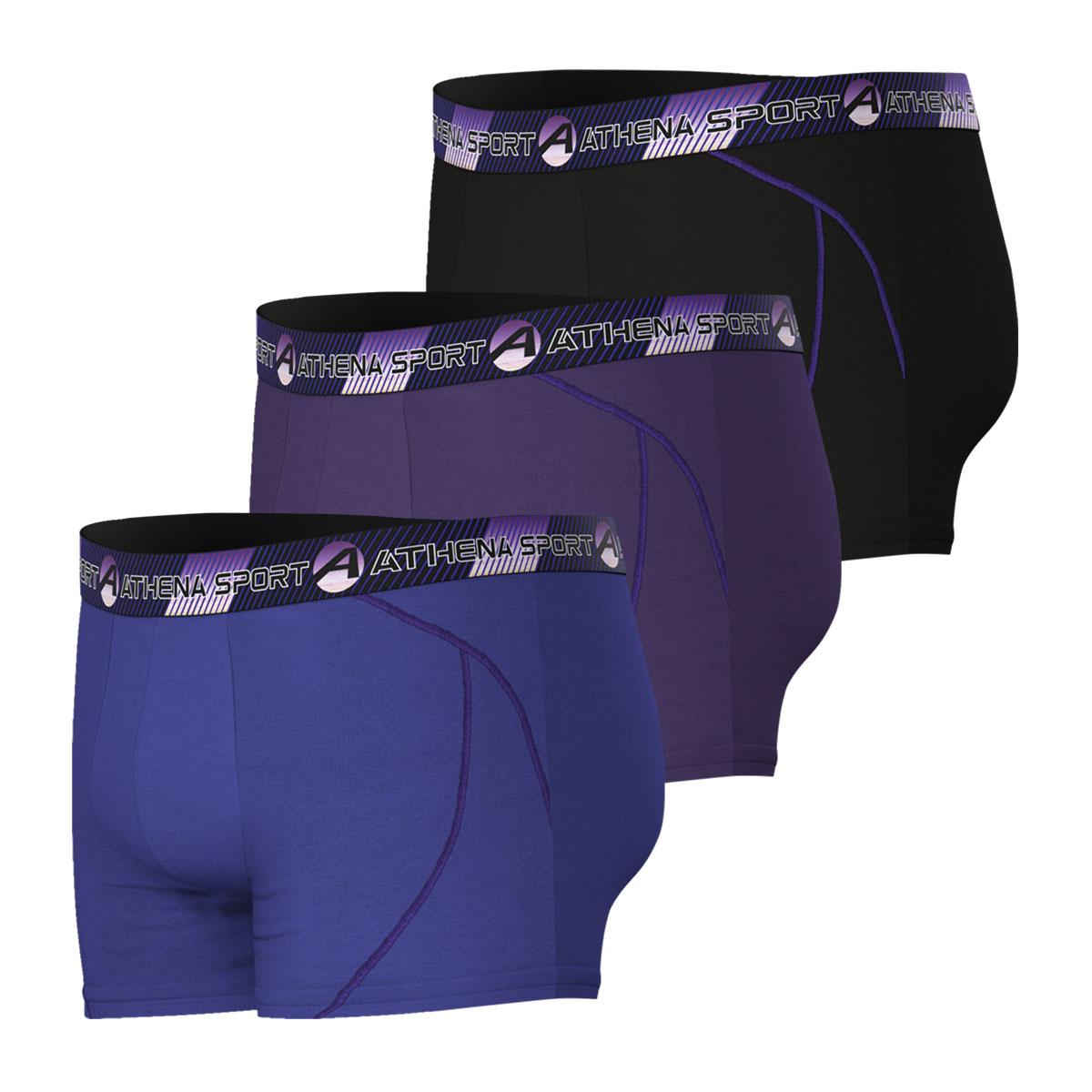 Lot de 3 boxers homme Training Dry Athena