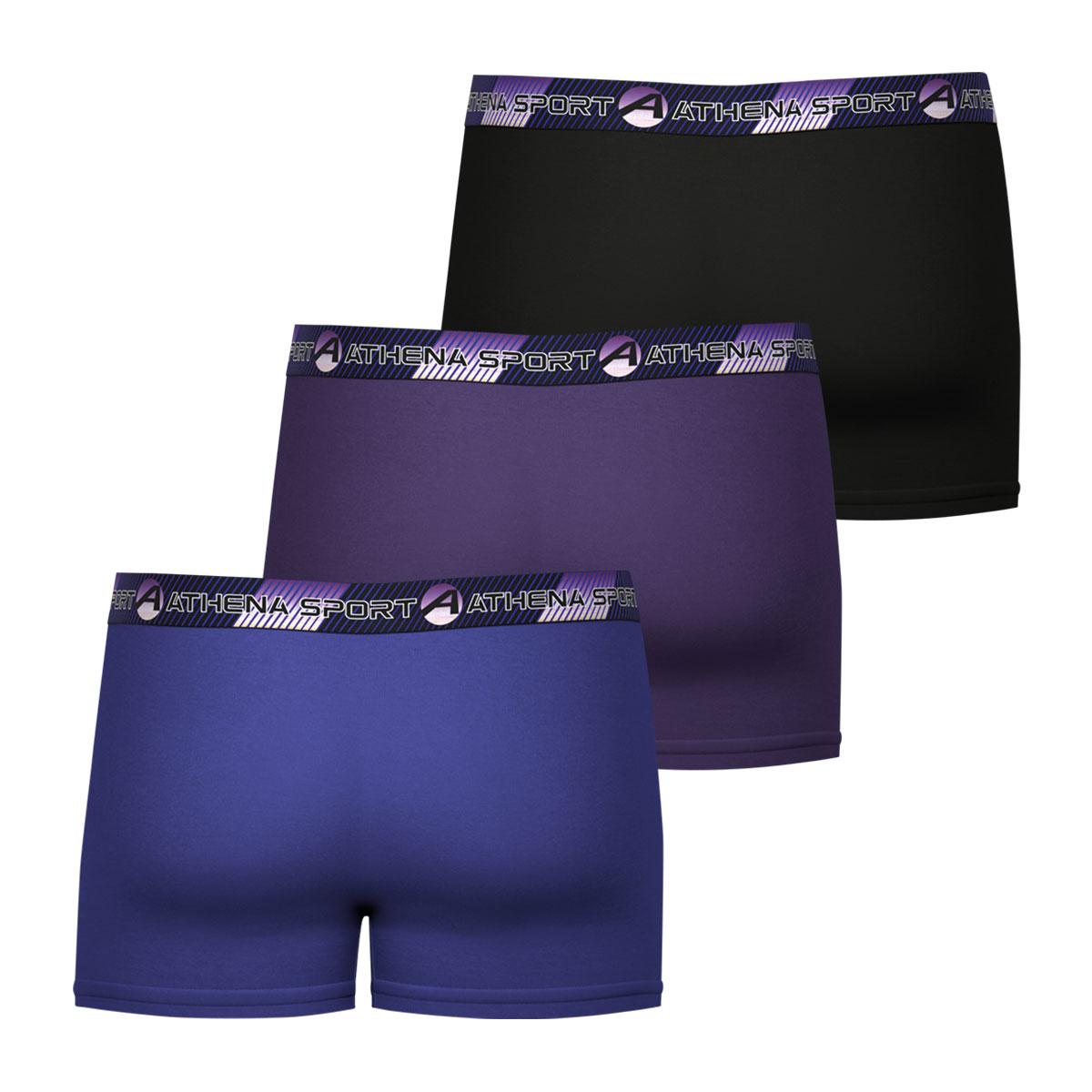 Lot de 3 boxers homme Training Dry Athena