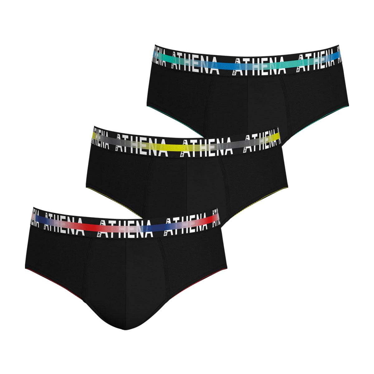 Lot de 3 slips homme Endurance 24h Athena