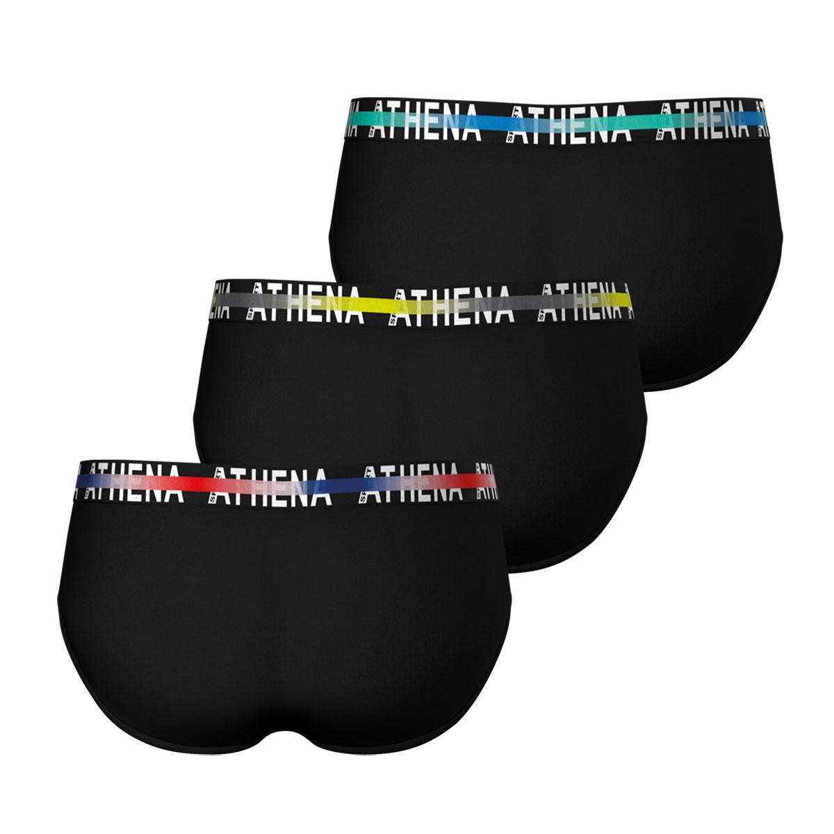 Lot de 3 slips homme Endurance 24h Athena