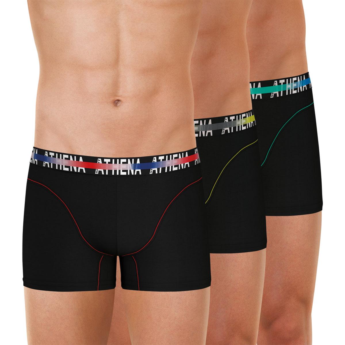 Lot de 3 boxers homme Endurance 24h Athena